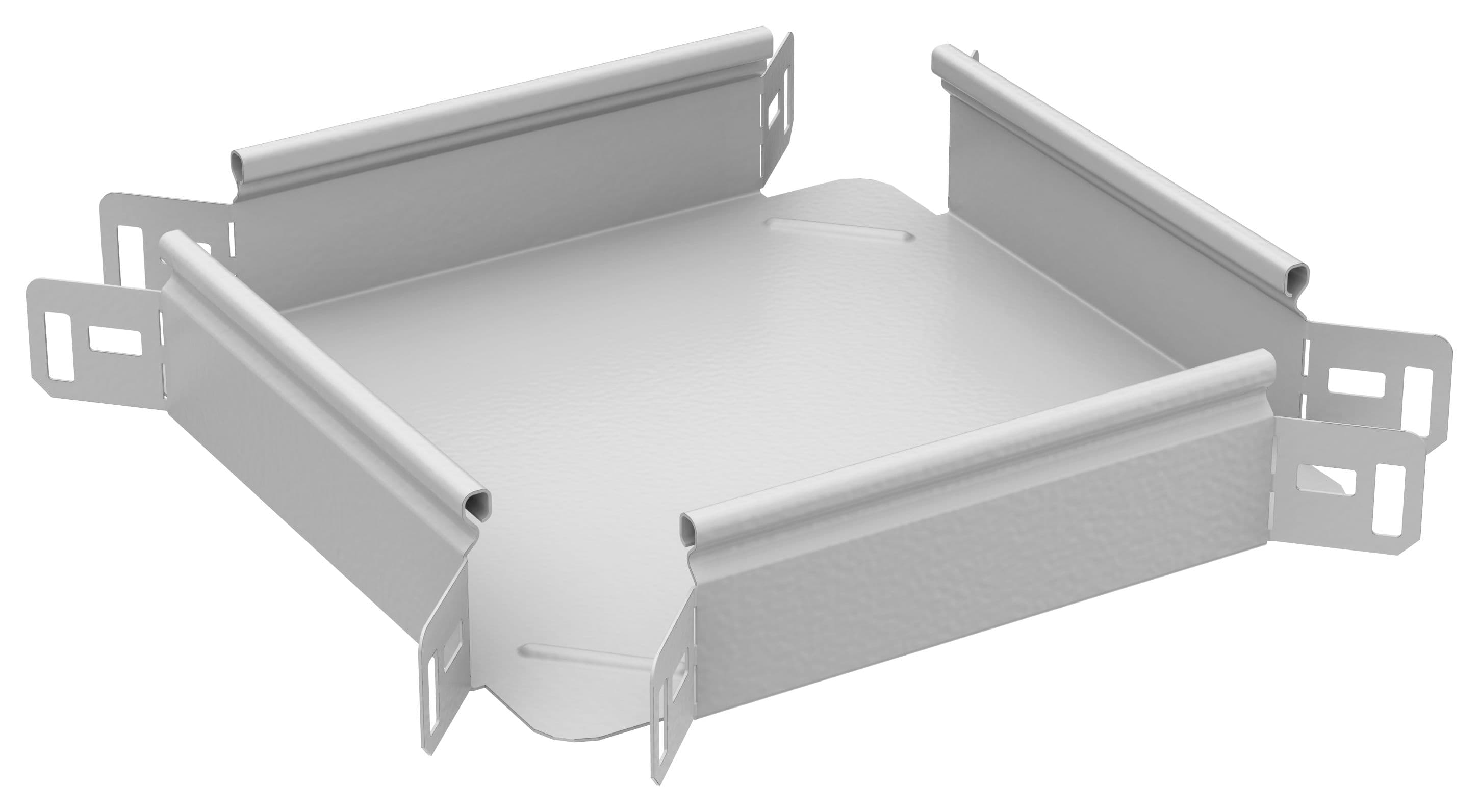 ESCA 7 Крестовина 50х50-1,5 RAL 9016 IEK