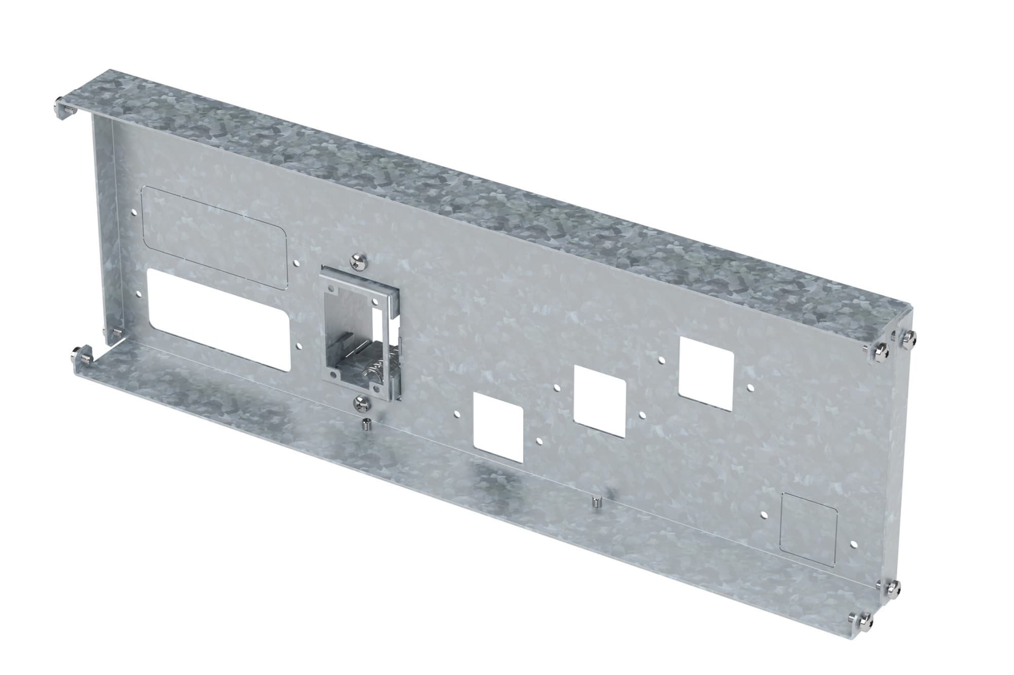 Комплект задней панели 4M1 250/250А 4P