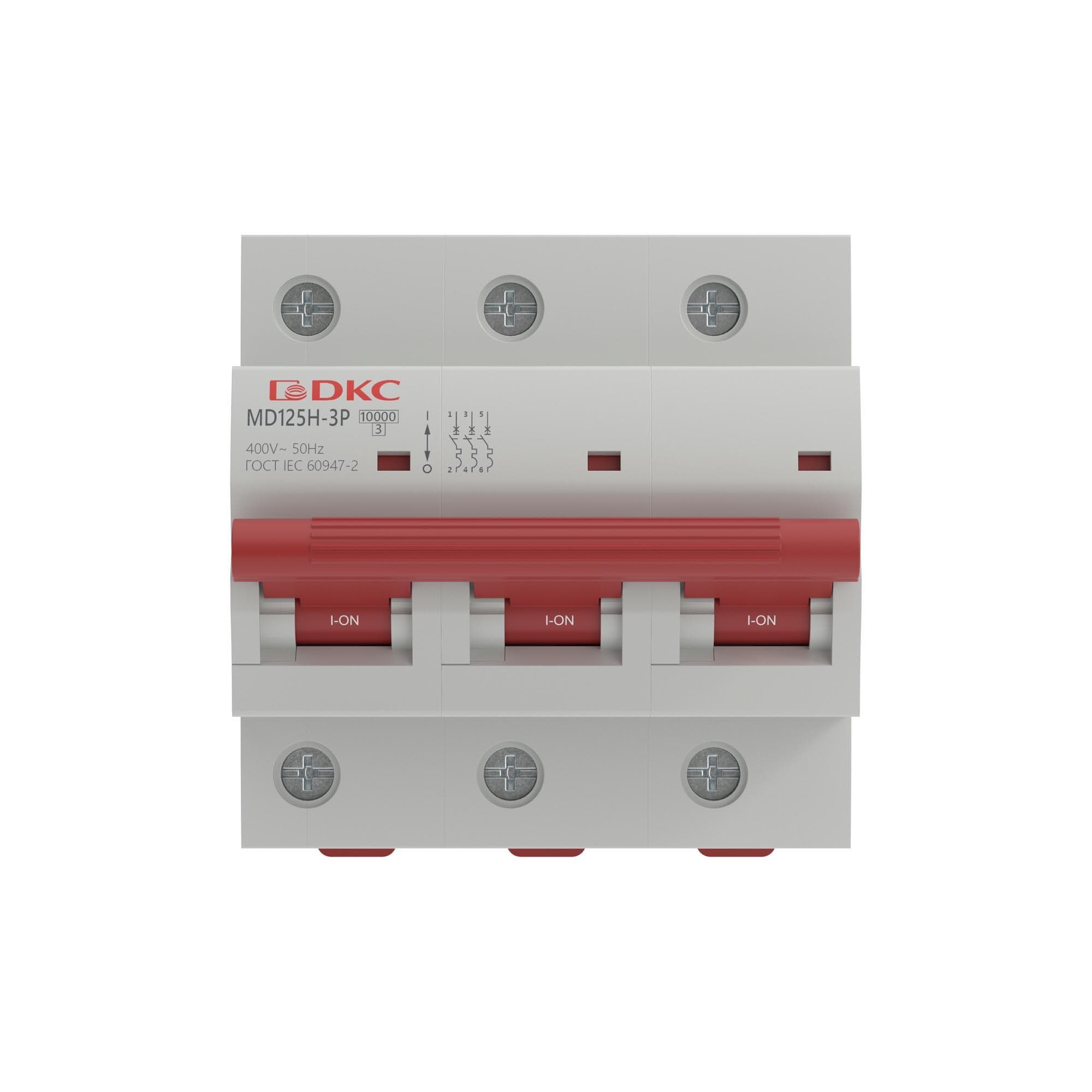 Авт.выкл. YON макс (YON max) MD125H-3PD125