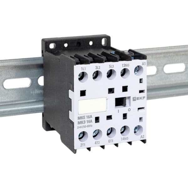 Миниконтактор МКЭ 16А 24В 1NO PROxima