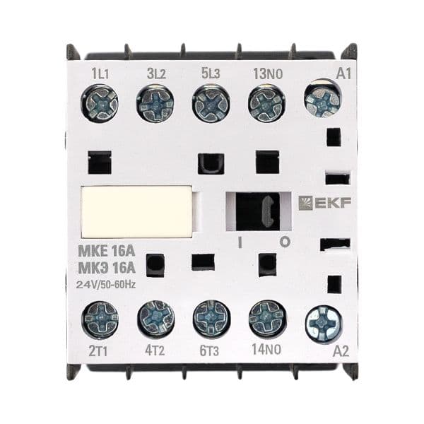 Миниконтактор МКЭ 16А 24В 1NO PROxima
