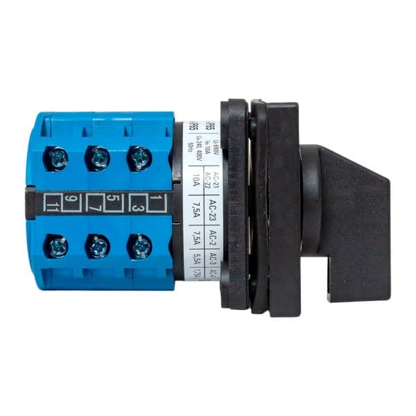 Переключатель кулачковый ПК-1-53 10А 3P 1-2 IP65 PROxima