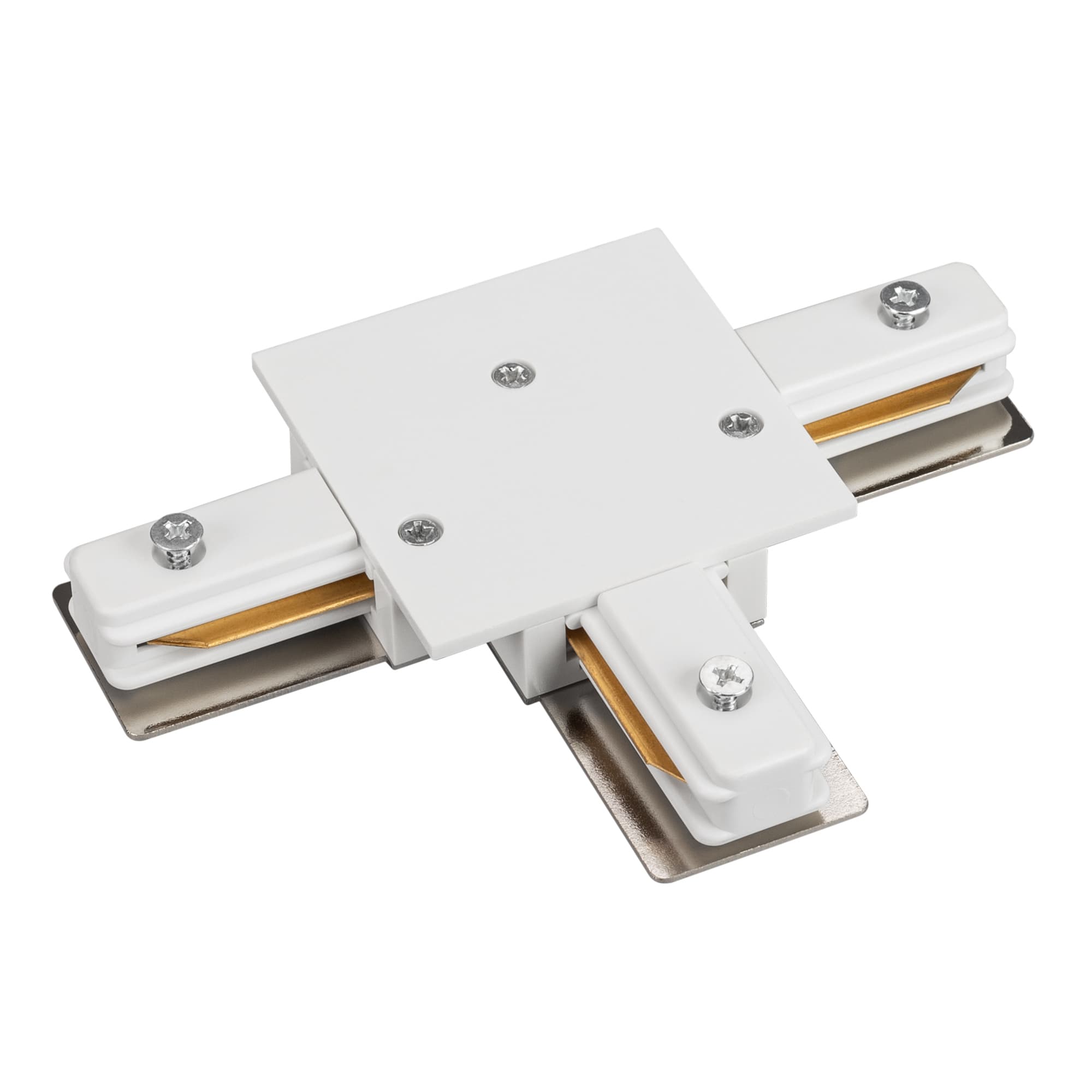 Коннектор тройной LGD-2TR-CON-T-F-WH (C) ( IP20 Пластик, 3 года)