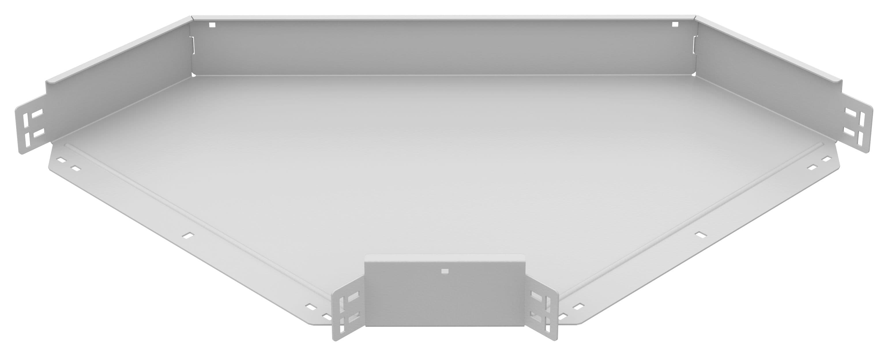 ESCA 7 Поворот 90град 100х500-2,0 RAL 9016 IEK