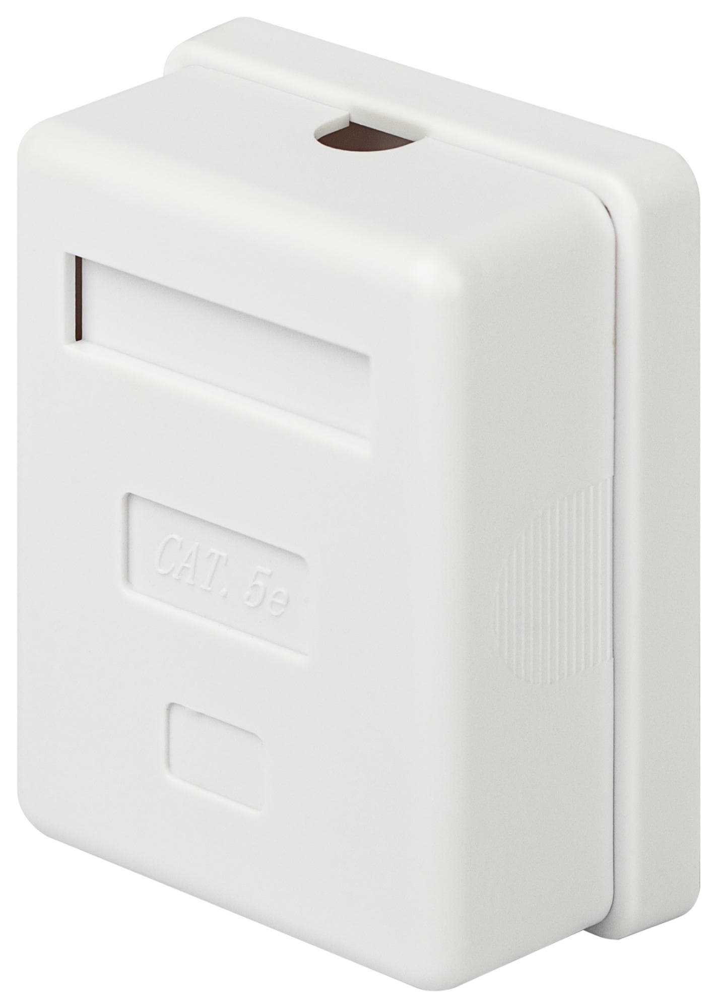 Розетка компьютерная RJ-45 категория 5е неэкранированная 1-порт упаковка 40 штук