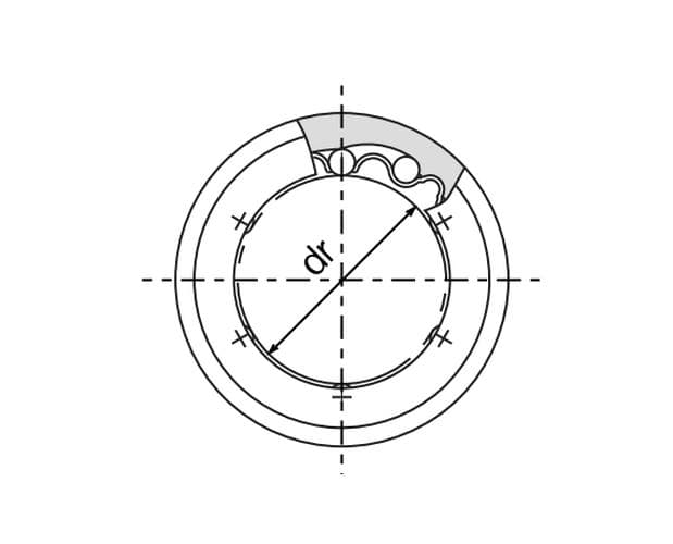 Линейный подшипник LM40-L-UU