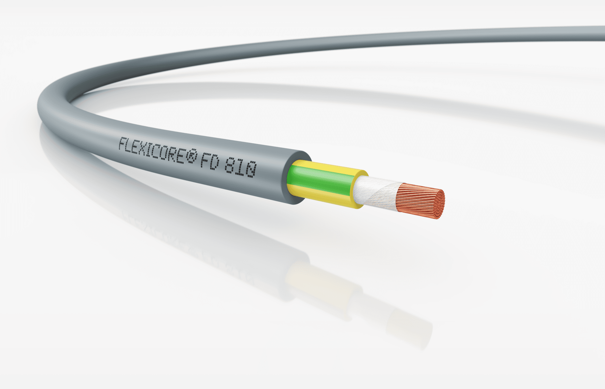 Кабель особогибкий FLEXICORE FD 810 0,6/1 кВ 1G50