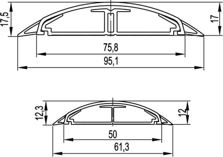 Трансформатор тока CT50 250A, класс 0.5, 2.5ВА