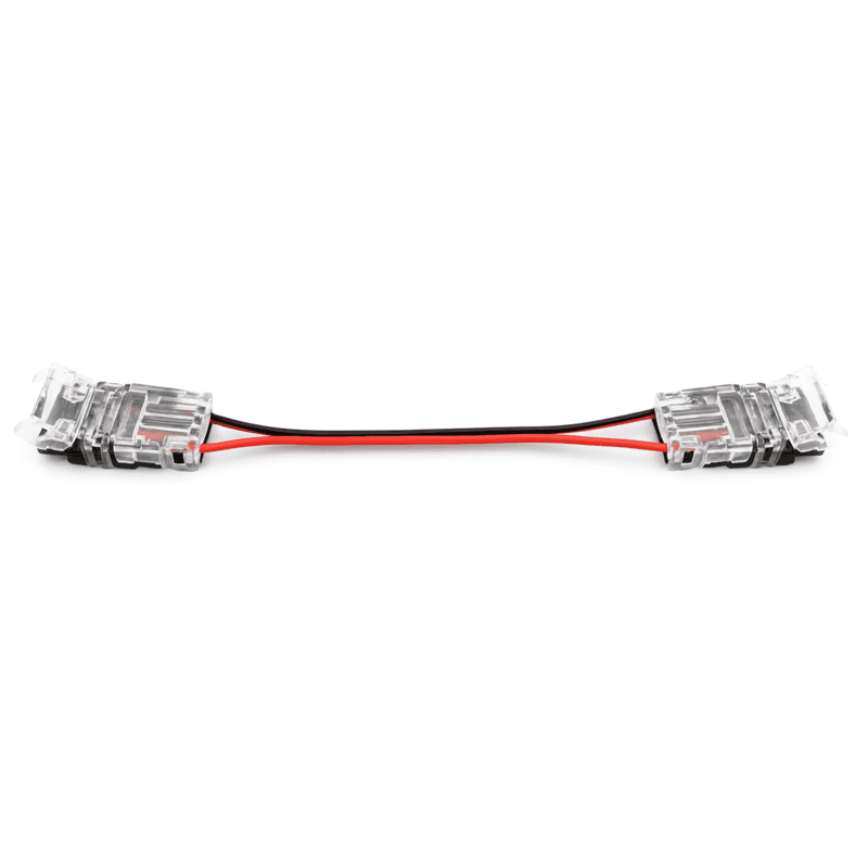 Разъем гибкий с проводом для LED ленты 5мм IP20 (соединение 2х лент, 5 шт в комплекте)