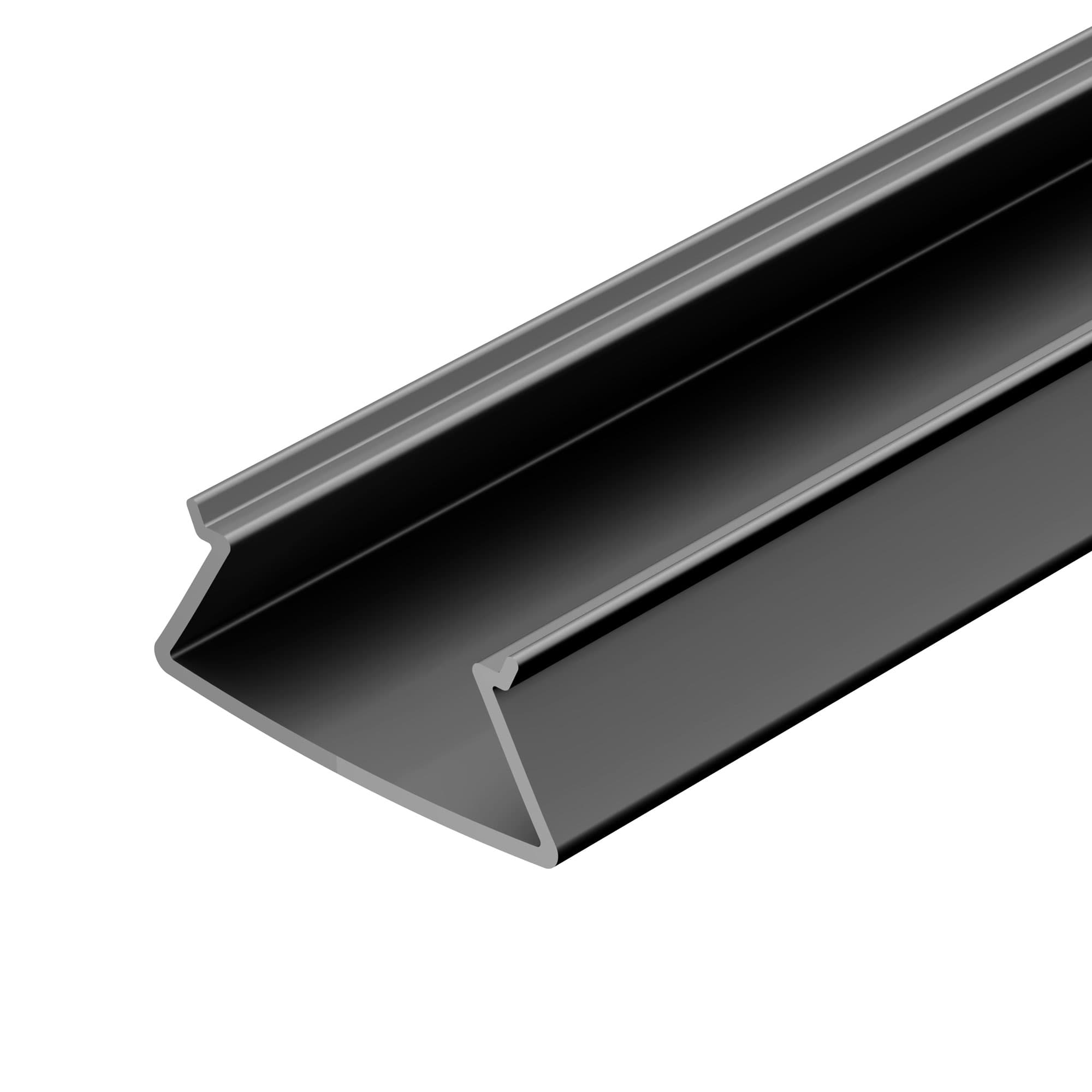 Экран FOLED-2000 BLACK-PM чёрный (ARL, Пластик)