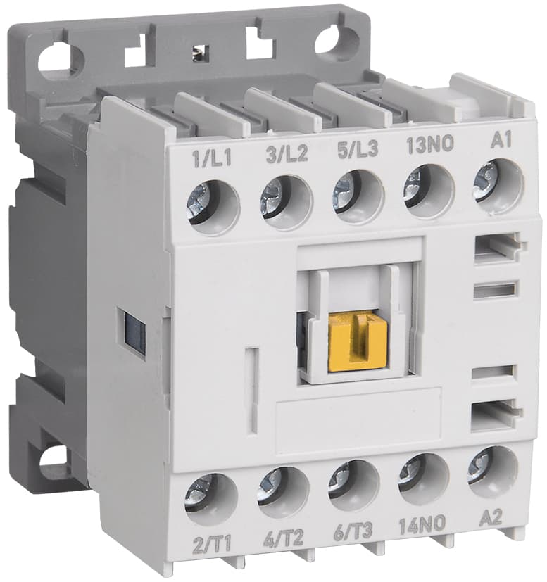 МиниКонтактор КМИ-10910 9А 110В/АС3 1НО