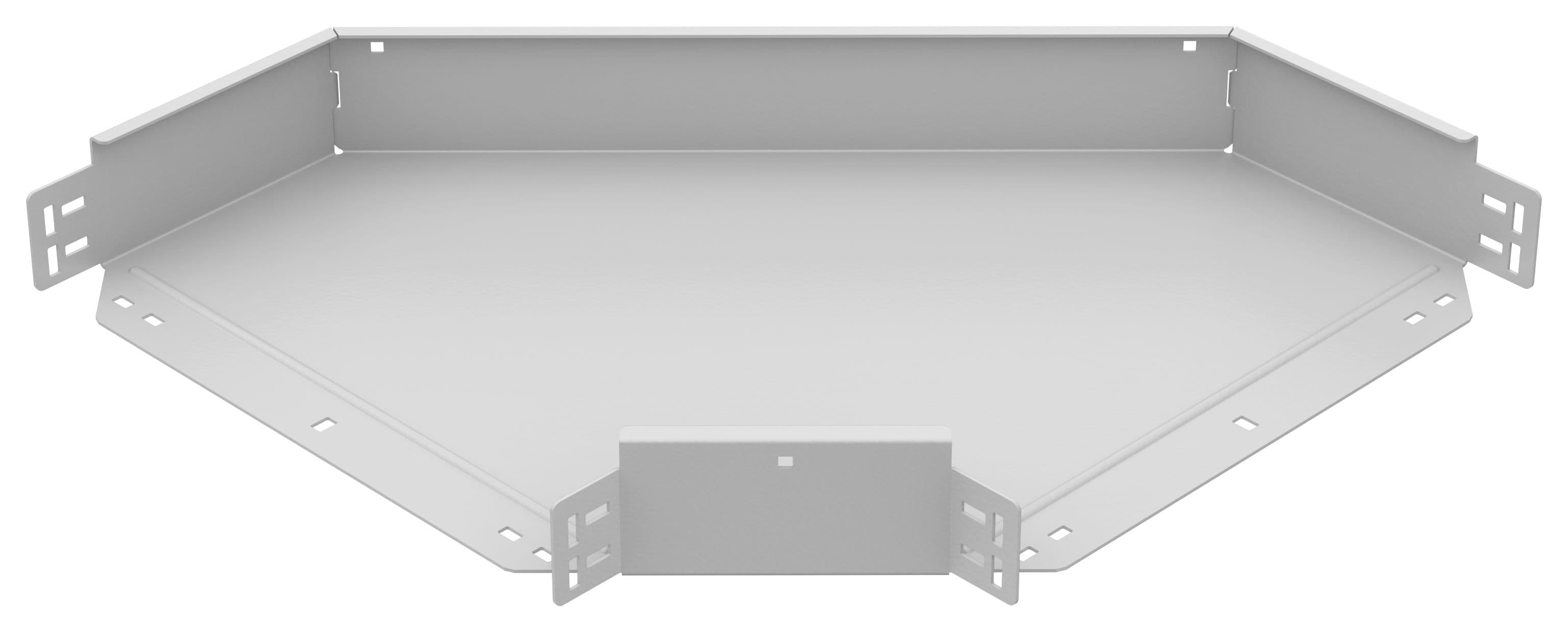 ESCA 7 Поворот 90град 100х400-2,0 RAL 9016 IEK