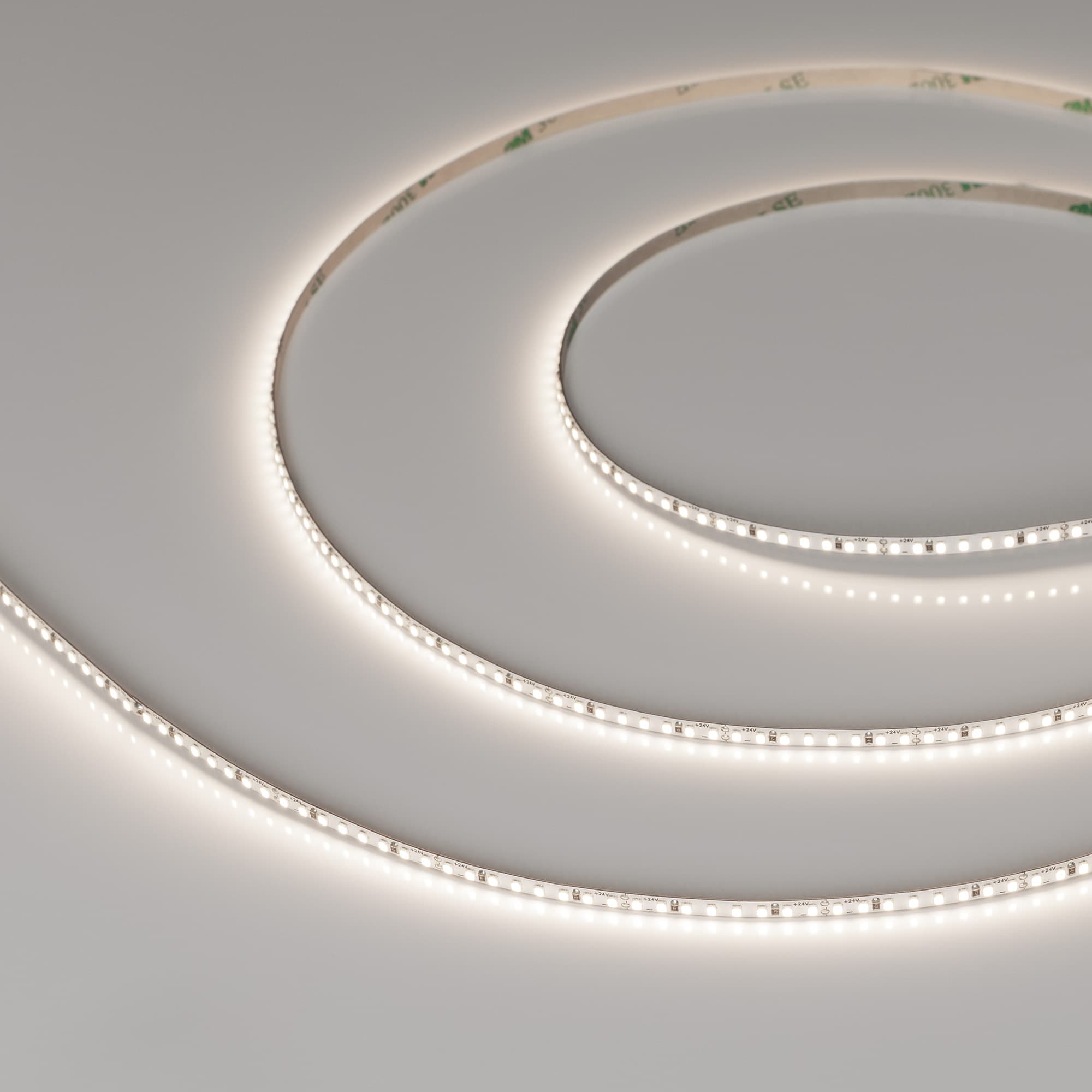 Лента светодиодная 8 Вт/м 24В IP20 4000K 240LED/м MICROLED-M240-4mm SMD 2216 5 м