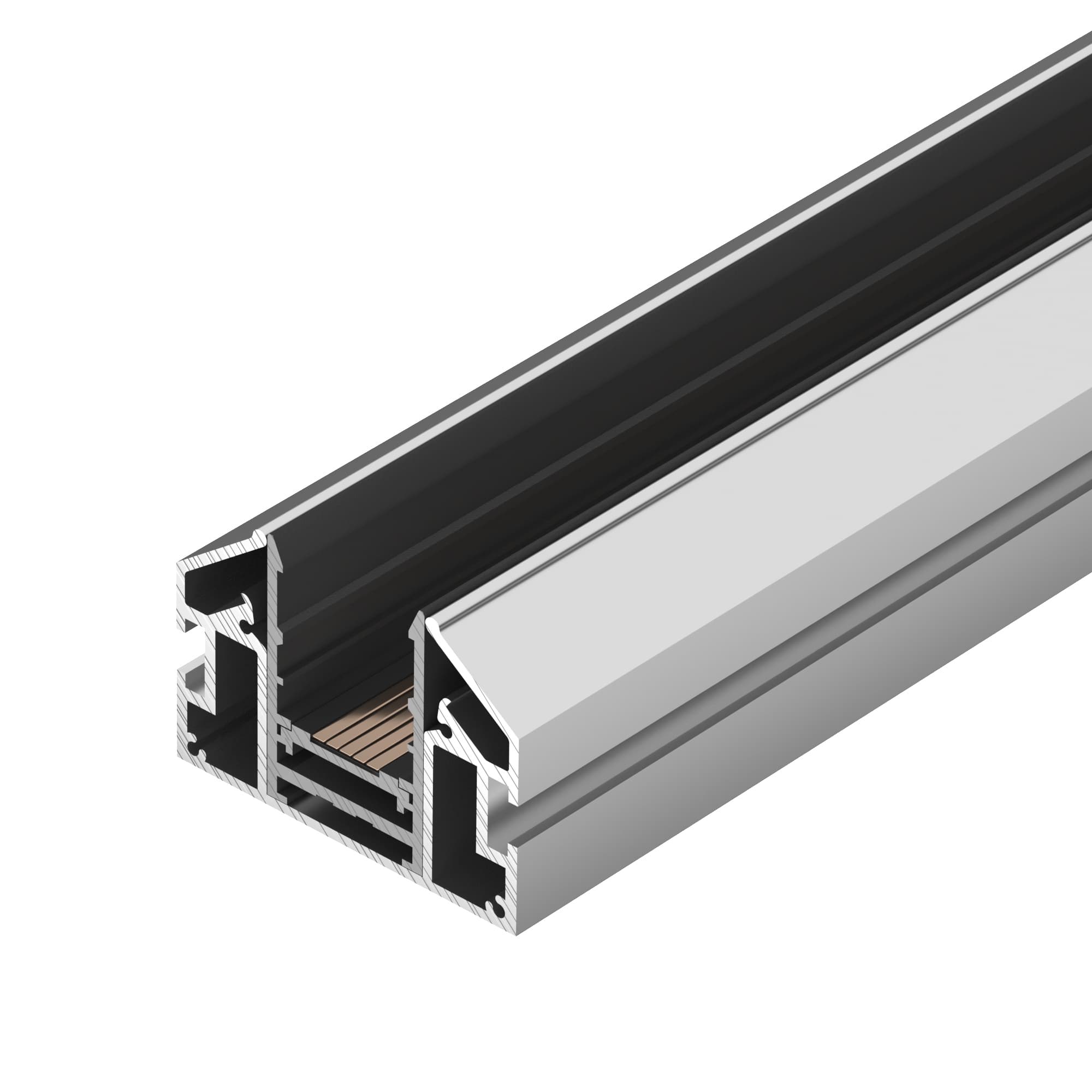 Профиль-держатель MAG-STRETCH-25-2000 (5LN) (ARL, Алюминий)
