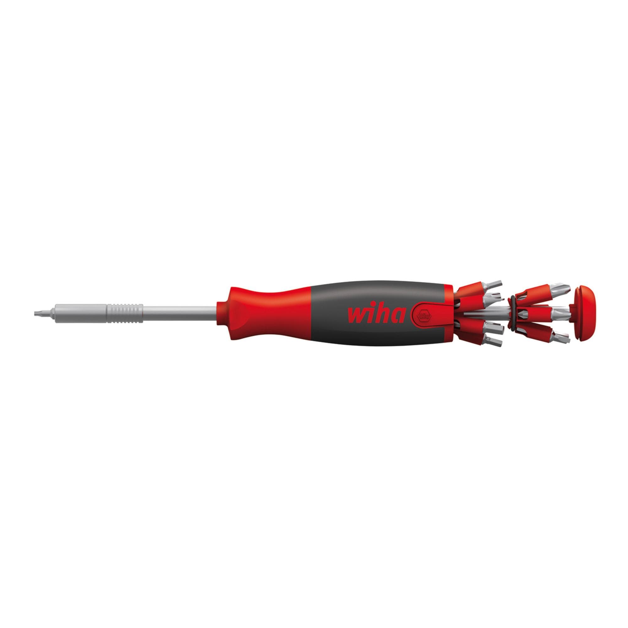 Отвертка с насадками LiftUP-26one SL/PH/PZ/TORX/HEX 13шт 3803