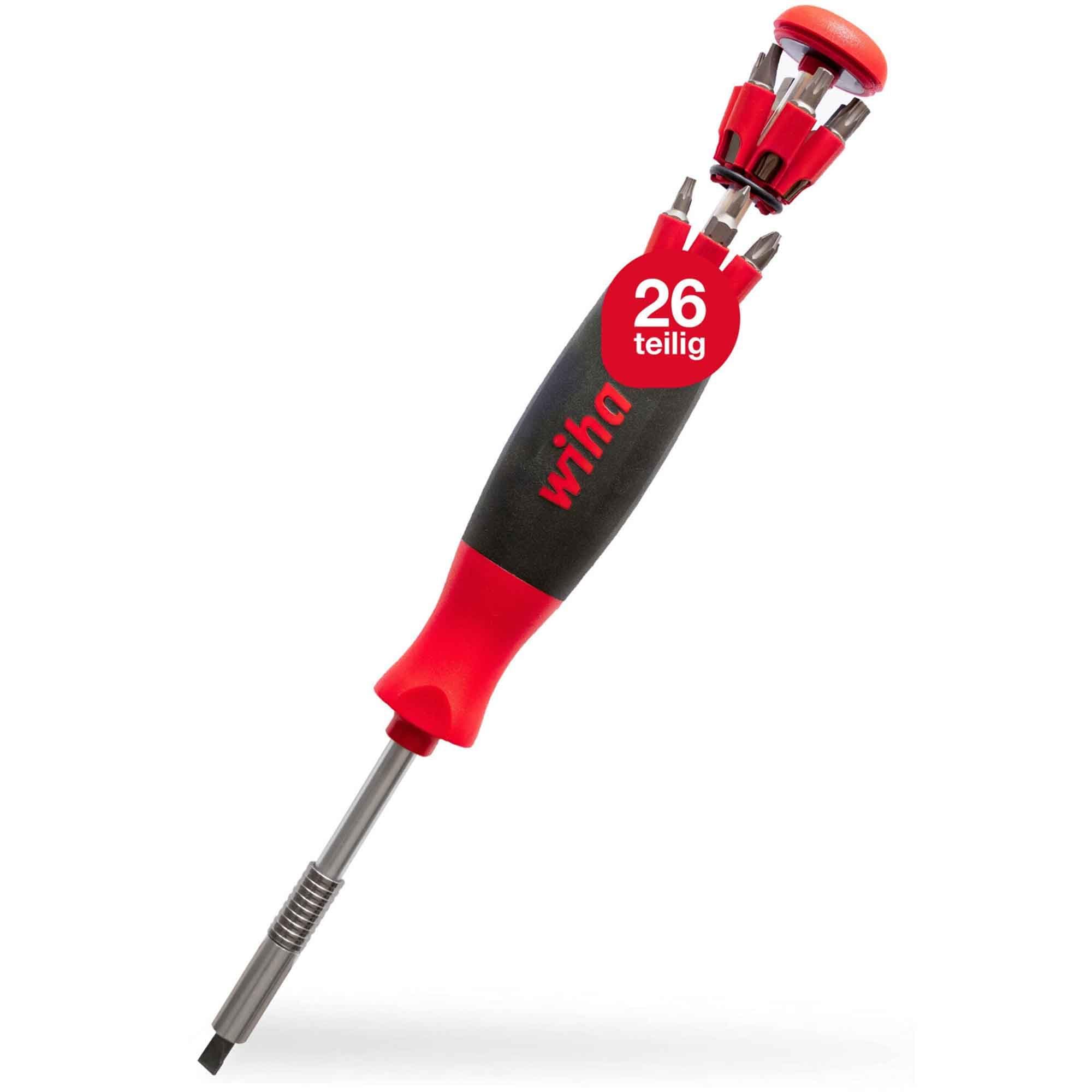 Отвертка с насадками LiftUP-26one SL/PH/PZ/TORX/HEX 13шт 3803