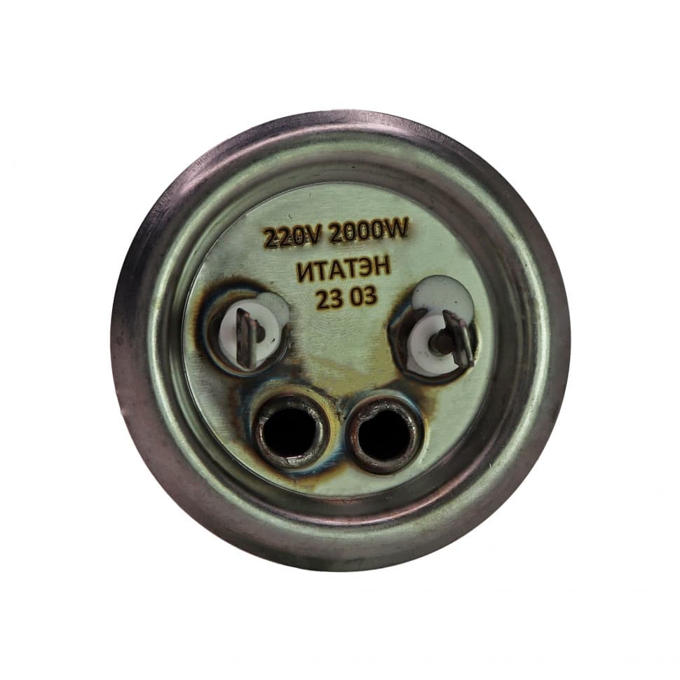 ТЭН RF 2000Вт, нерж, D64мм, М4, клеммы под разъем, L250мм, 220В