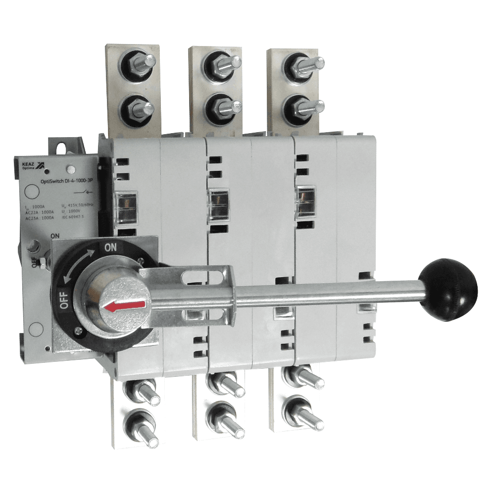 Выключатель нагрузки OptiSwitch DI-4-1000-3P