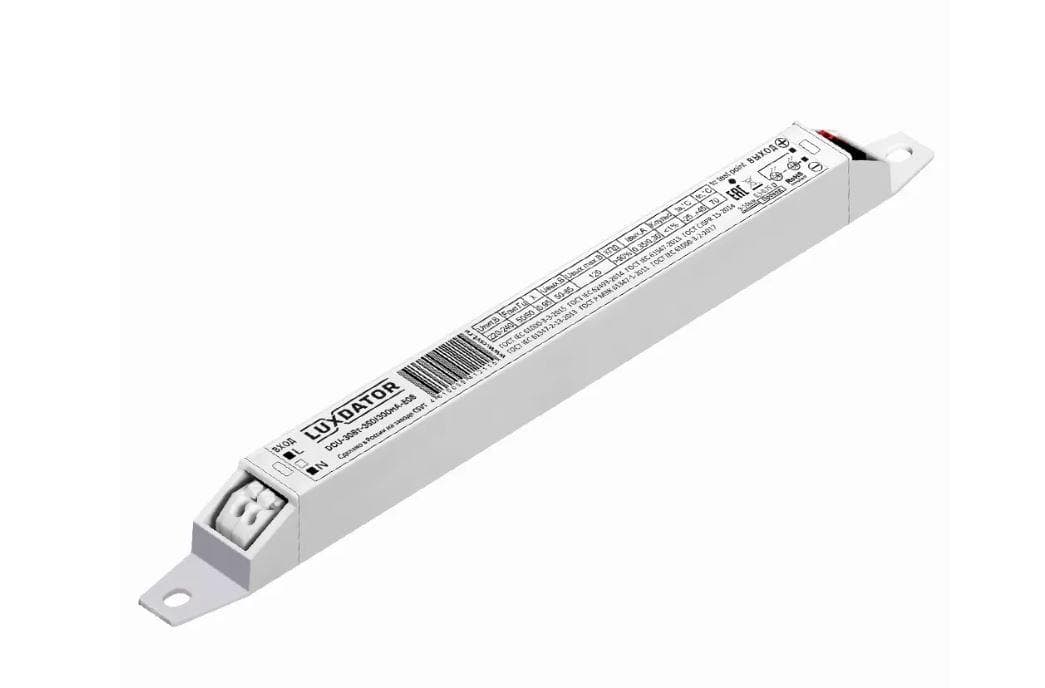 Аксессуар драйвер ИП DCU 30W-350-300mA-E-08 Luxdator