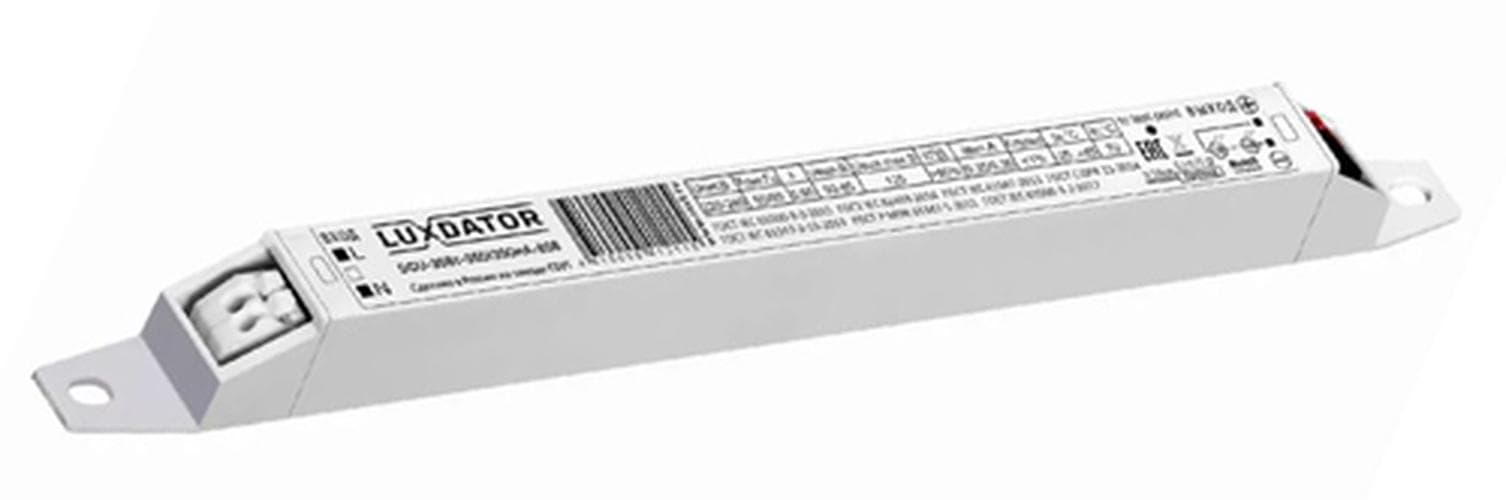 Аксессуар драйвер ИП DCU 30W-350-300mA-E-08 Luxdator