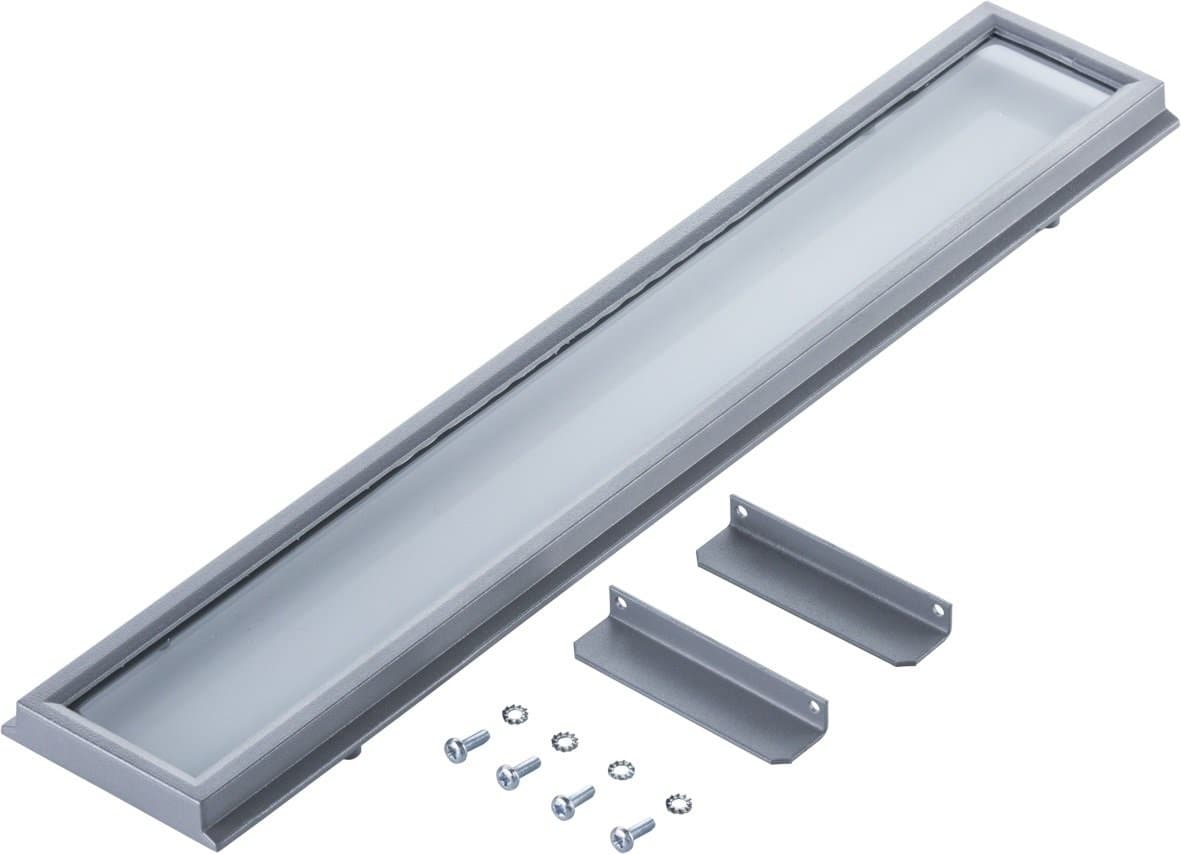 Стекло прозрачное темперированное для HB LED