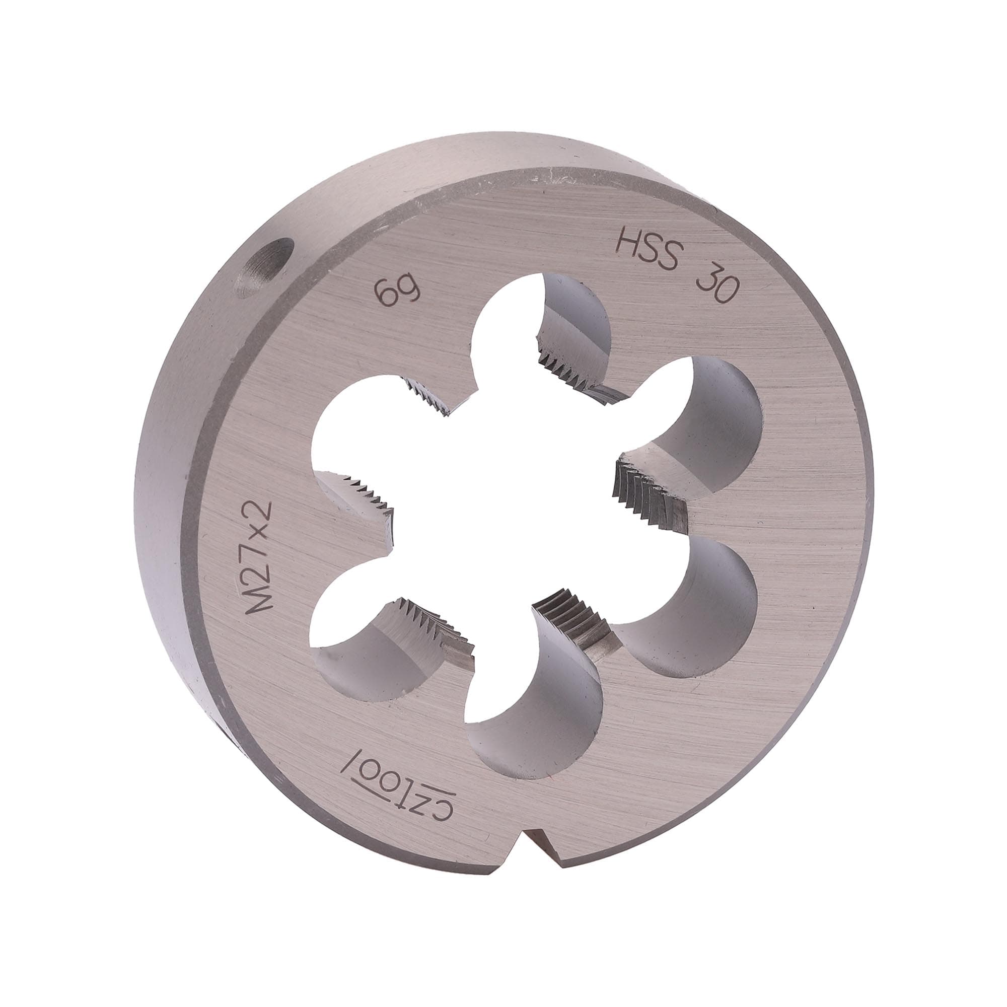 Плашка М27х2,0 HSS DIN22568 6g 65х18мм