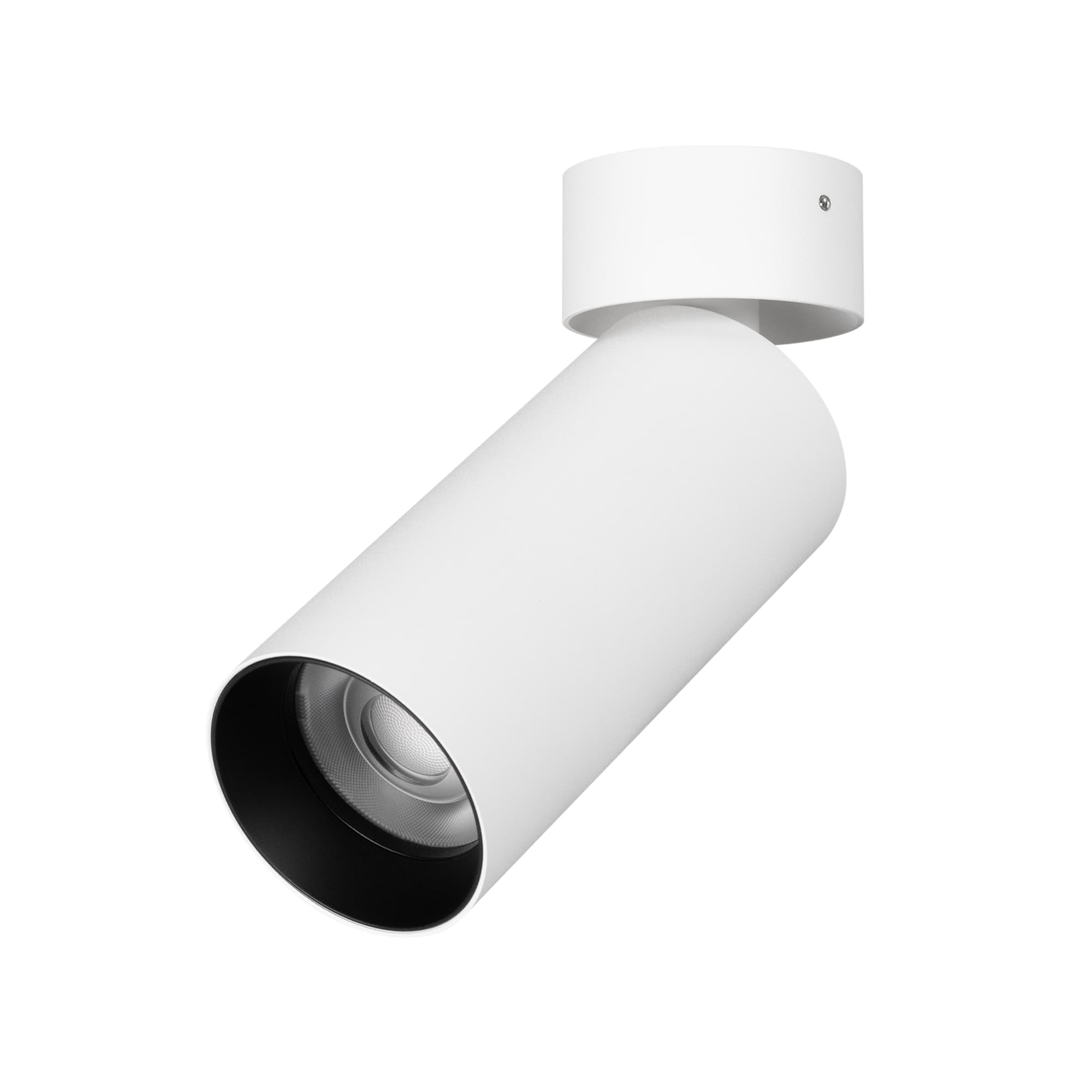 Светильник SP-GABI-SURFACE-FLAP-R50-9W Day4000 WH 36 deg 230V IP40 металл 5 лет