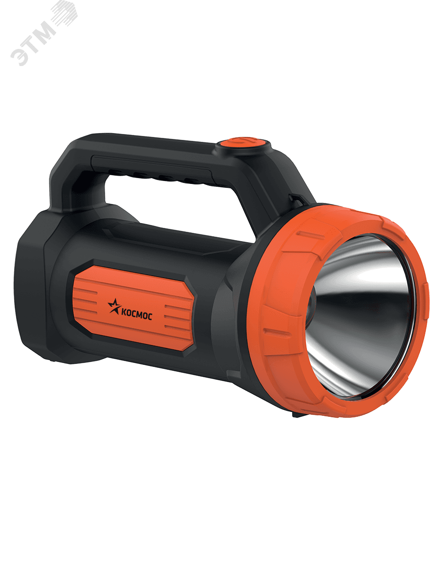 Фонарь-прожектор аккумуляторный , 3W LED, аккум. 4V 1,2Ah, 150Lm - 5 часов, 50Lm - 13 часа,