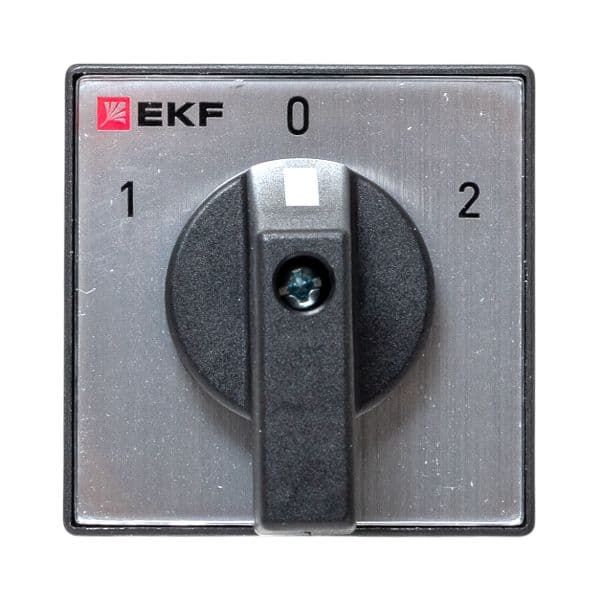 Переключатель кулачковый ПК-1-23 10А 3P 1-0-2