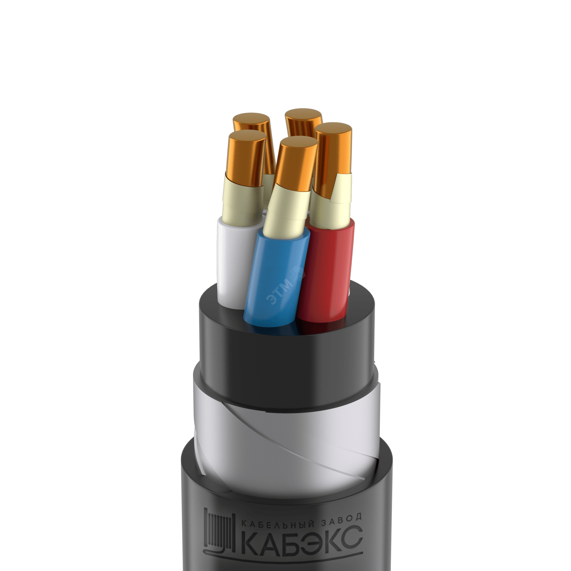 Кабель контрольный КВБбШвнг(А)-FRLS 5х1,5 ТРТС