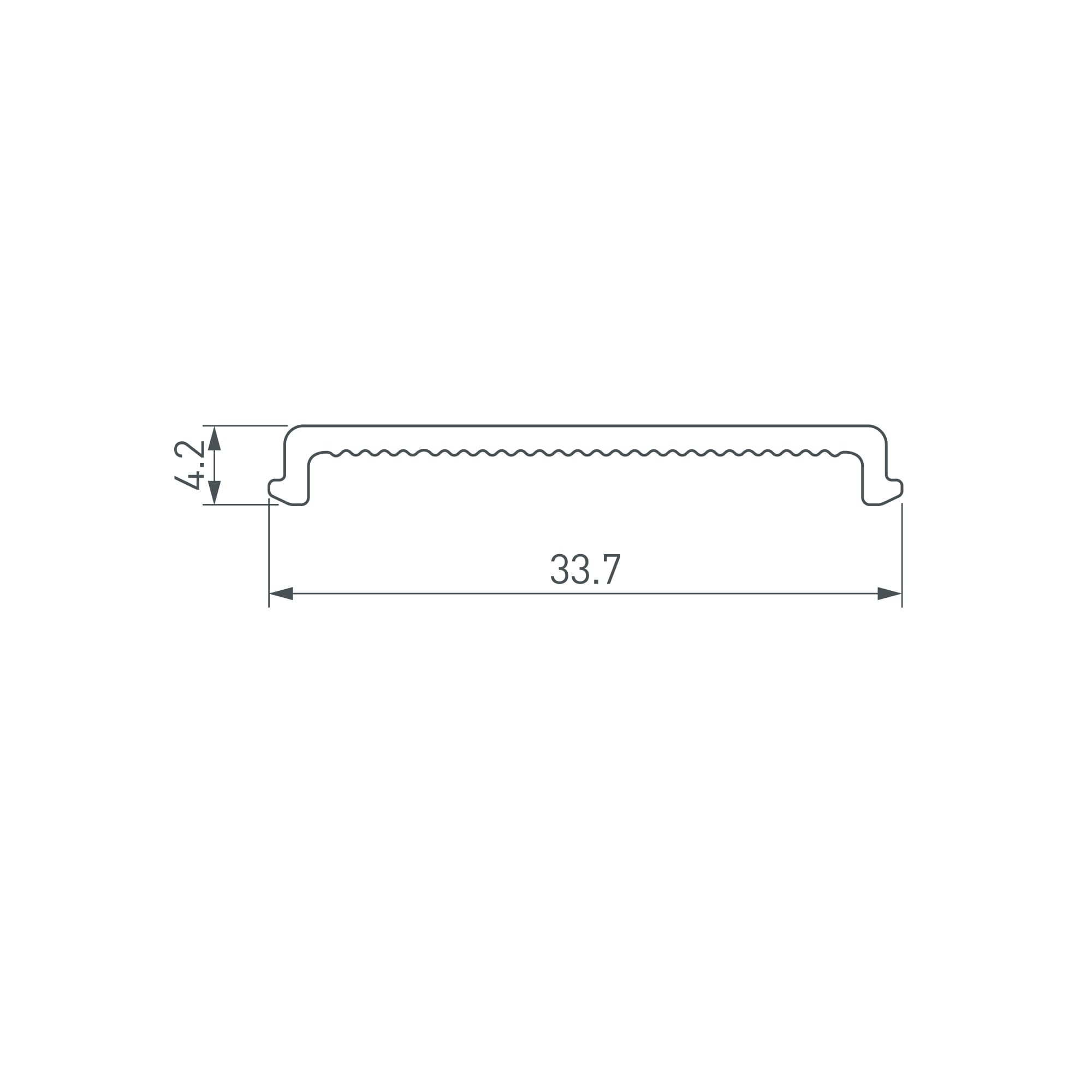 Экран STRETCH-SHADOW-10m OPAL-PVC (A2-CONTOUR-PRO)