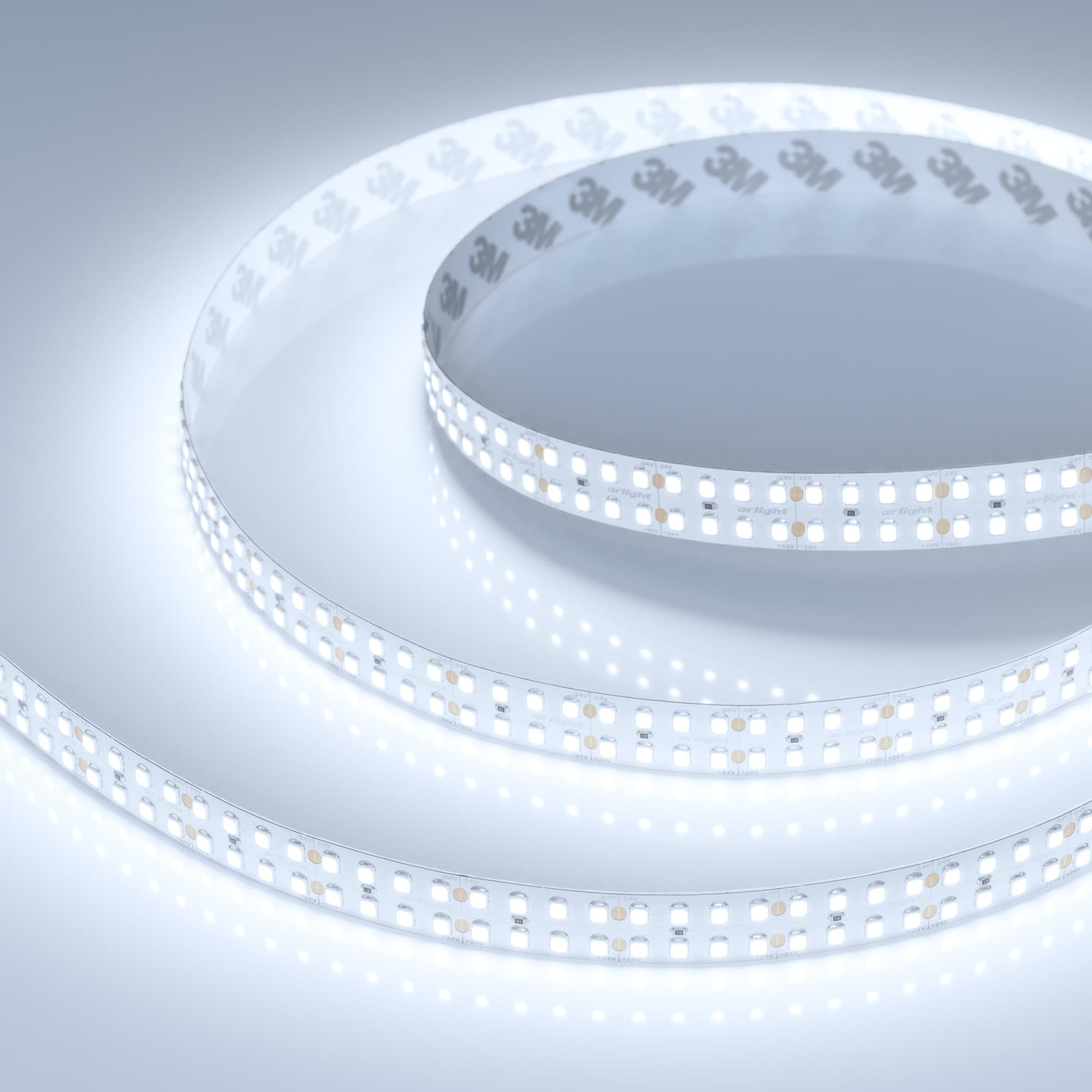 Лента светодиодная 32 Вт/м 24В IP20 6000K 320LED/м UL-A320-15mm SMD 2835 5 м