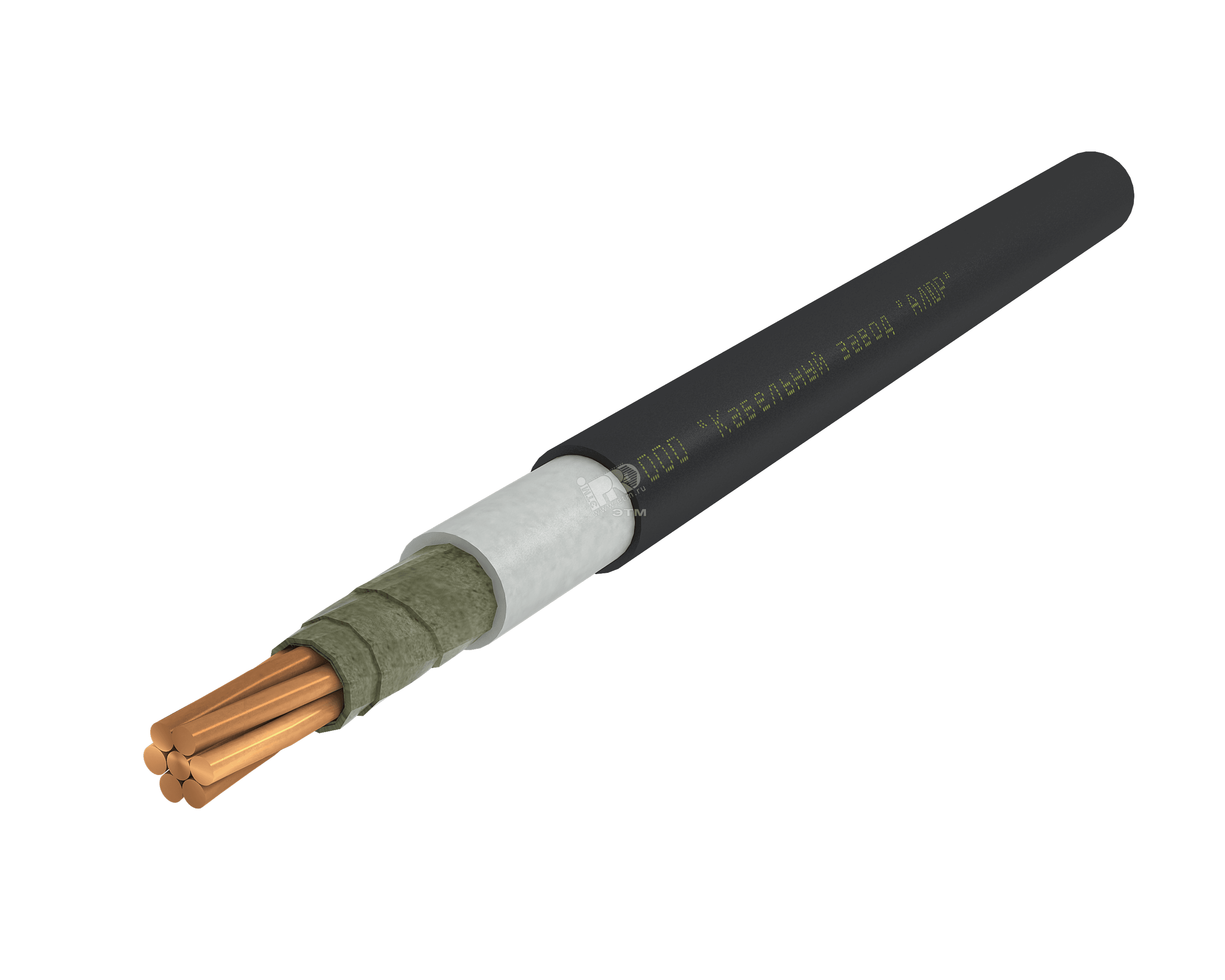 Кабель силовой ВВГнг(А)-FRLSLTx 1х150мк-1 Б