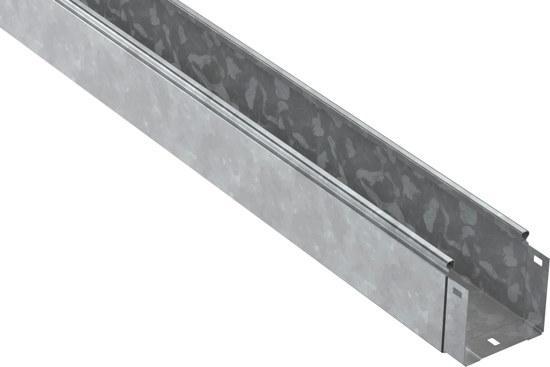 Лоток неперфорированный 100х150х3000-1.2 HDZ
