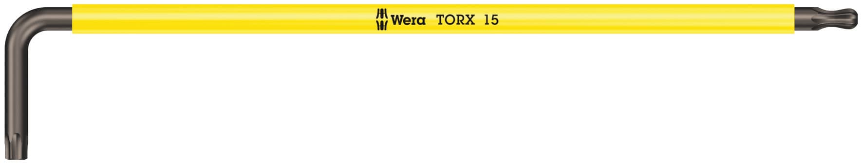 Ключ Г-образный 967 SPKXL TORX Multicolour удлиненный с шаром TX 15X123 мм