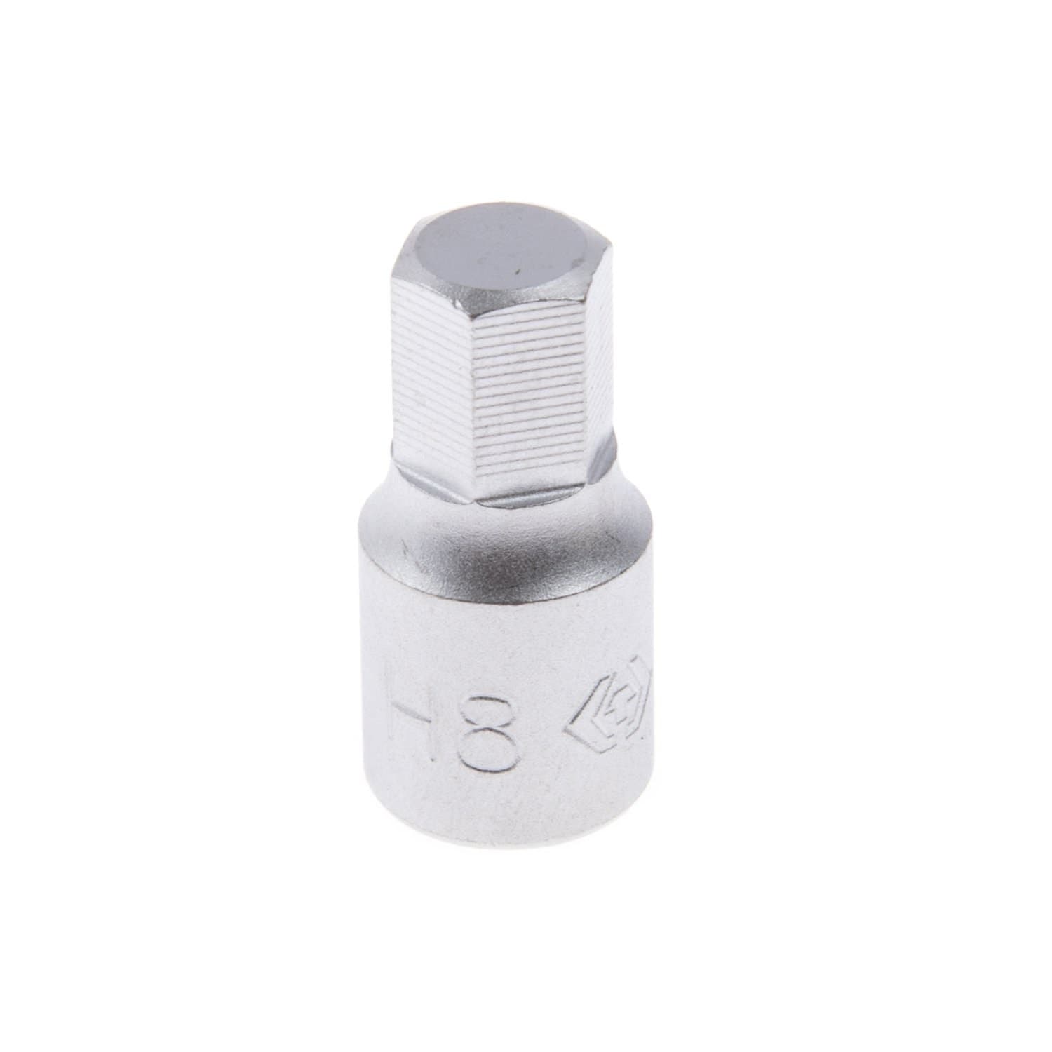 Насадка (бита) торцевая 1/4', HEX, 8 мм, L = 25 мм