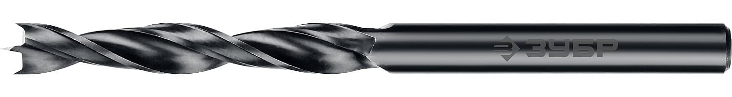 Сверло спиральное по дереву, d 13x150/95мм, М-образная заточка