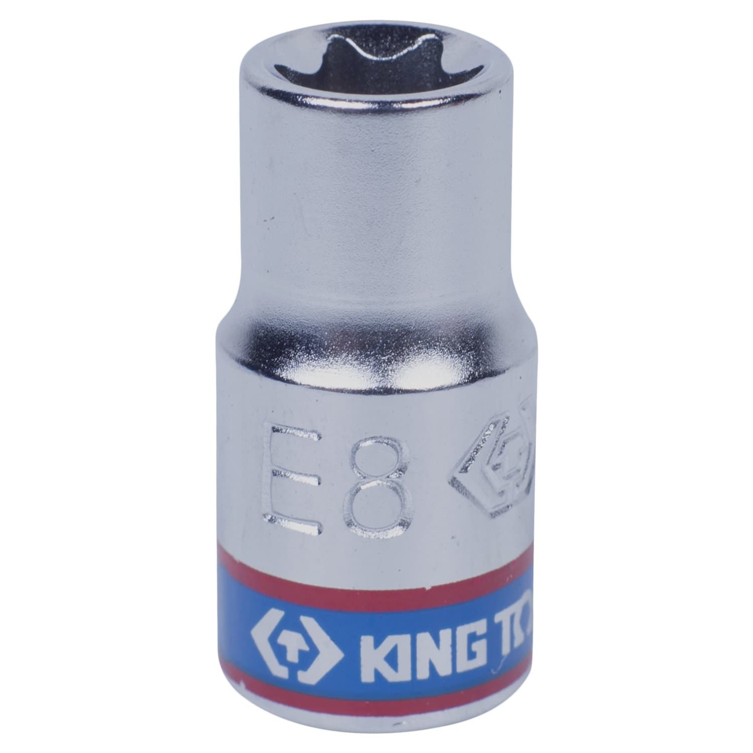 Головка торцевая TORX Е-стандарт 1/4', E8, L = 24 мм