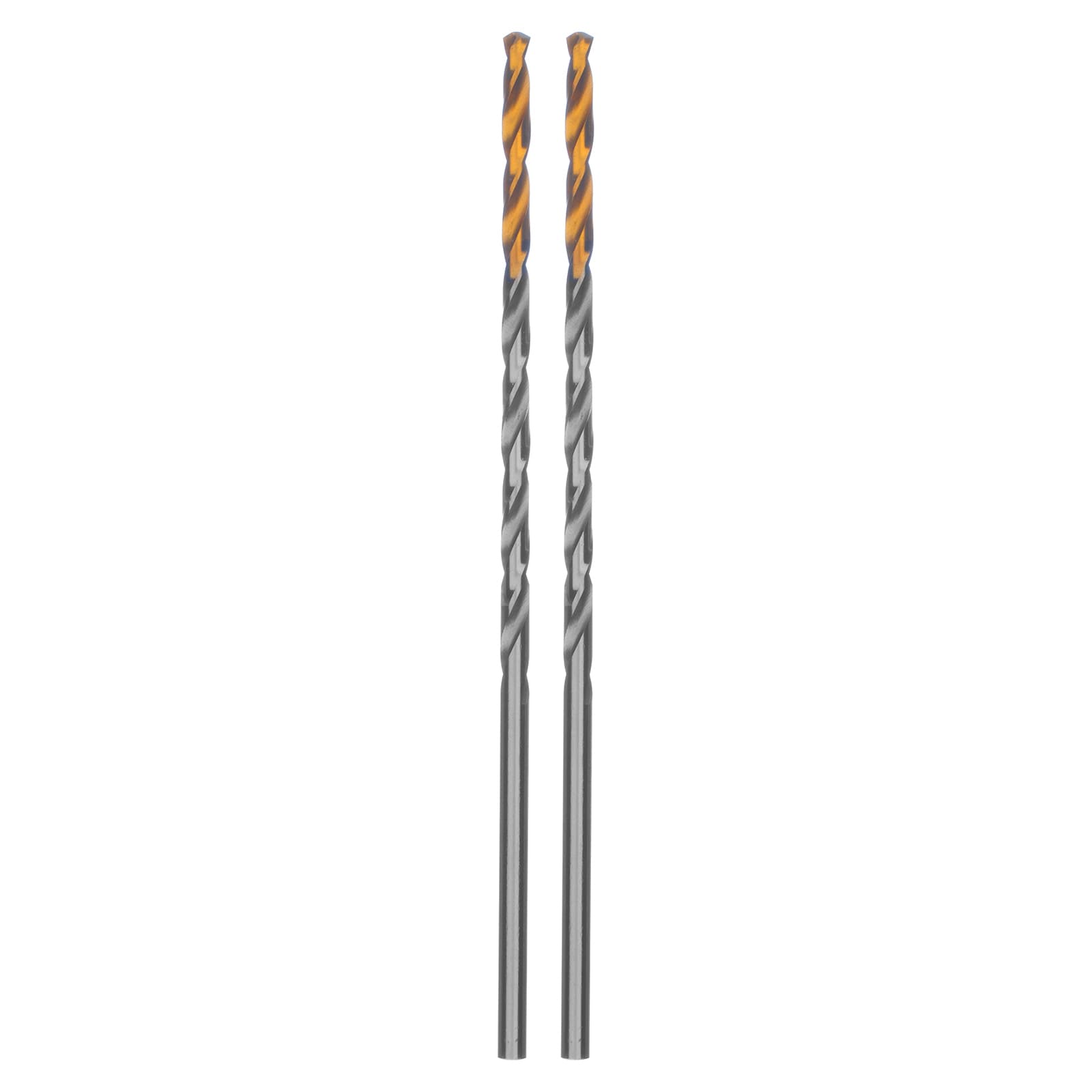 Сверло спиральное по металлу 3 х 100 мм, Р6М5, Golden Tip, удлиненное, 2шт.