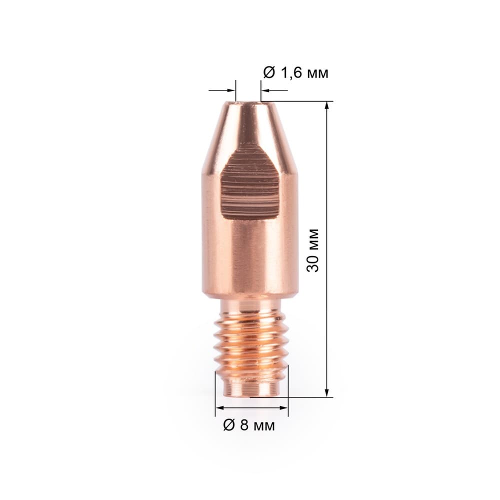 Наконечник M8х30х1.6 (140.0587/MD0005-16)