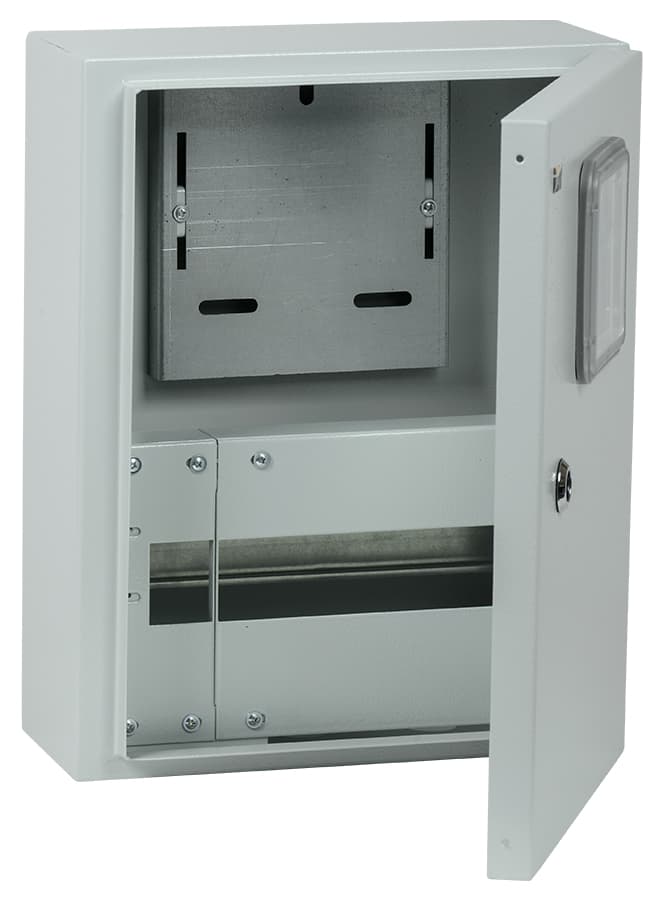 TITAN Корпус металлический ЩУРн-1/12 (395х310х145) IP54