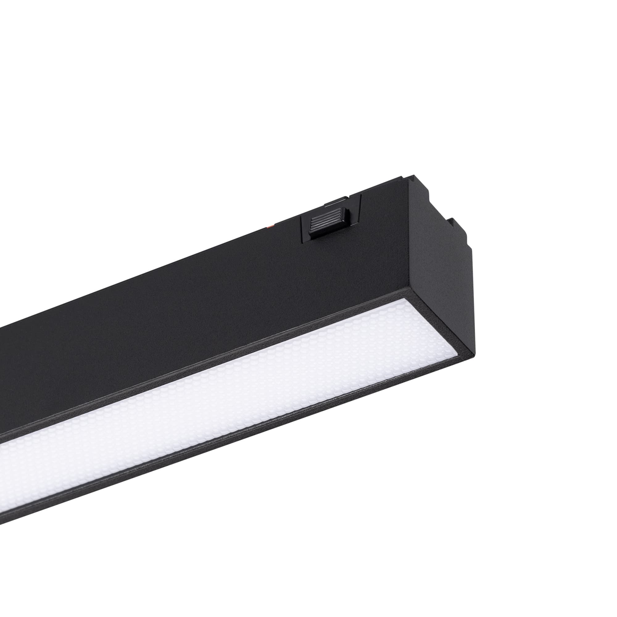 Светильник MAG-VIBE-FLAT-L485-24W Warm3000 (BK, 100 deg, 48V) (IP20 Металл, 5 лет)