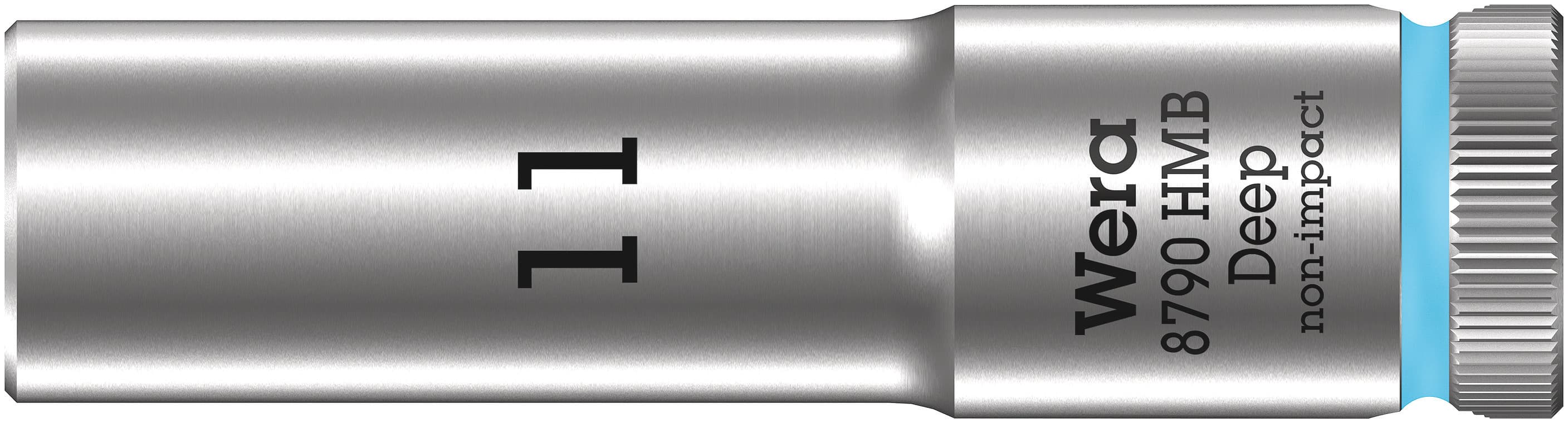 Головка торцевая шестигранная 8790 HMB Deep DR 3/8 глубокая 11X64 мм
