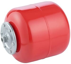Гидроаккумулятор вертикальный TANK24V красный, 24л, фланец н/с
