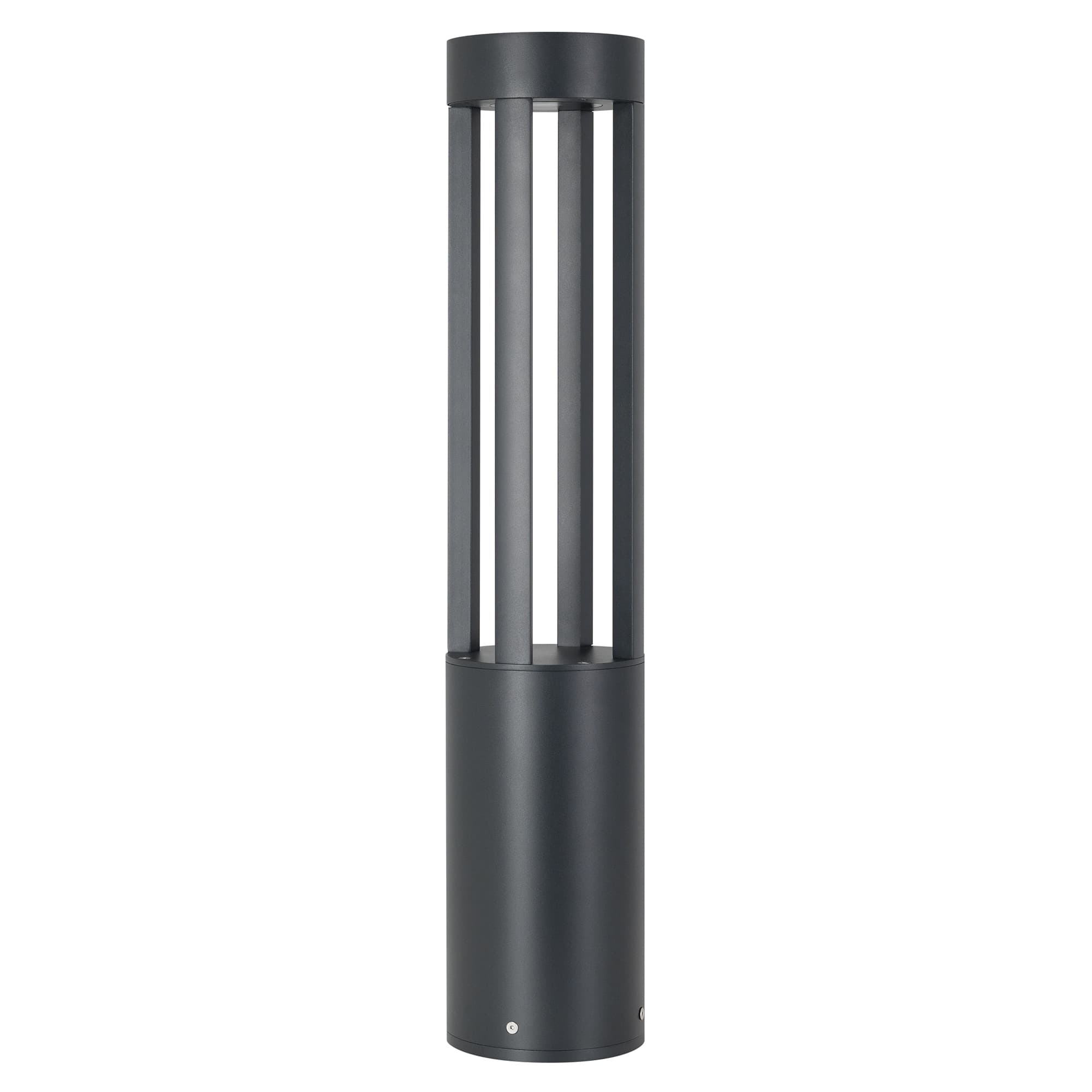Светильник LGD-CASTELLO-BOLL-H1200-20W Warm3500-MIX (GR, 80 deg, 230 В) (IP65 Металл, 5 лет)