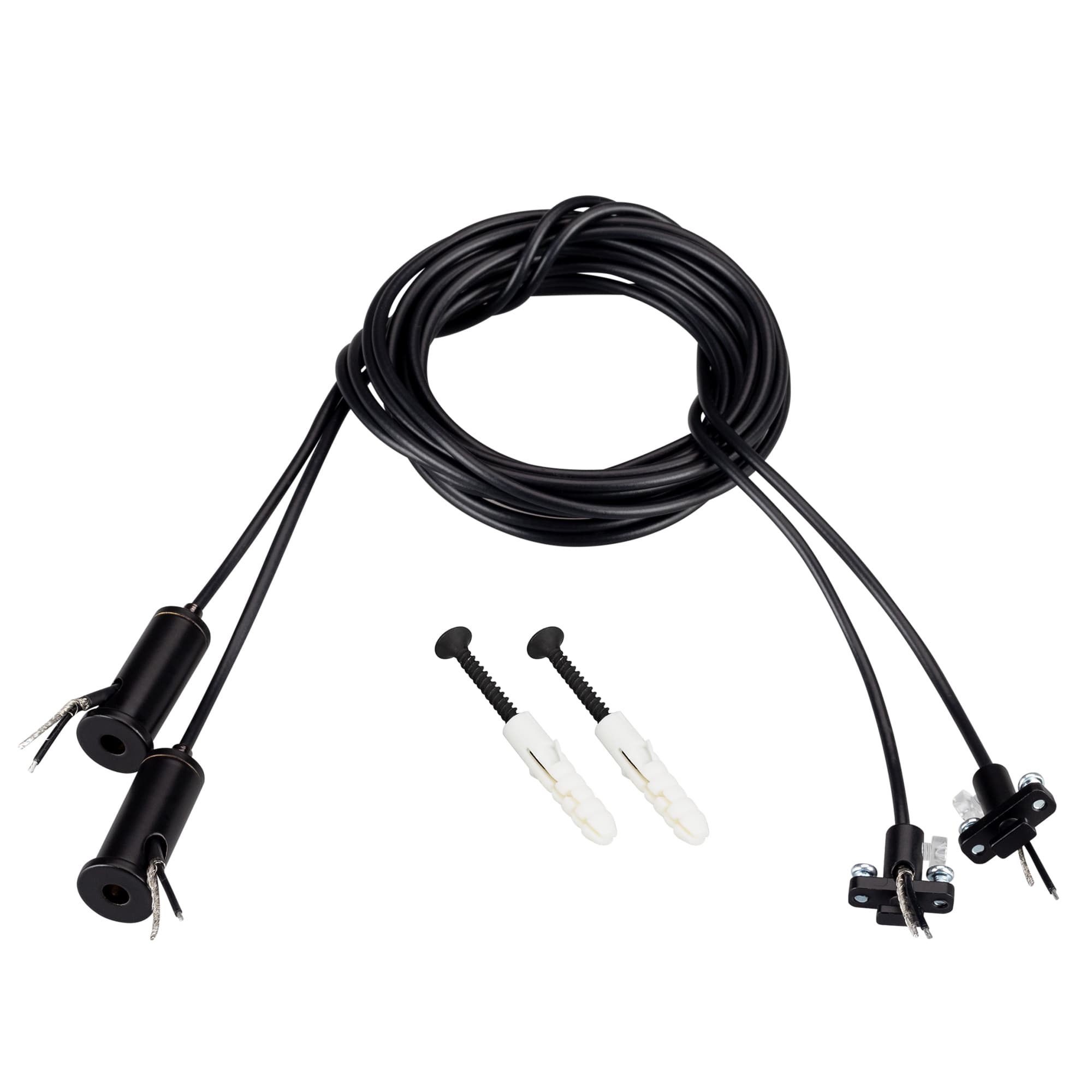 Подвес токопроводящий ARL-SL-LINE 2x2m Set BLACK ( провод 2x0.5)