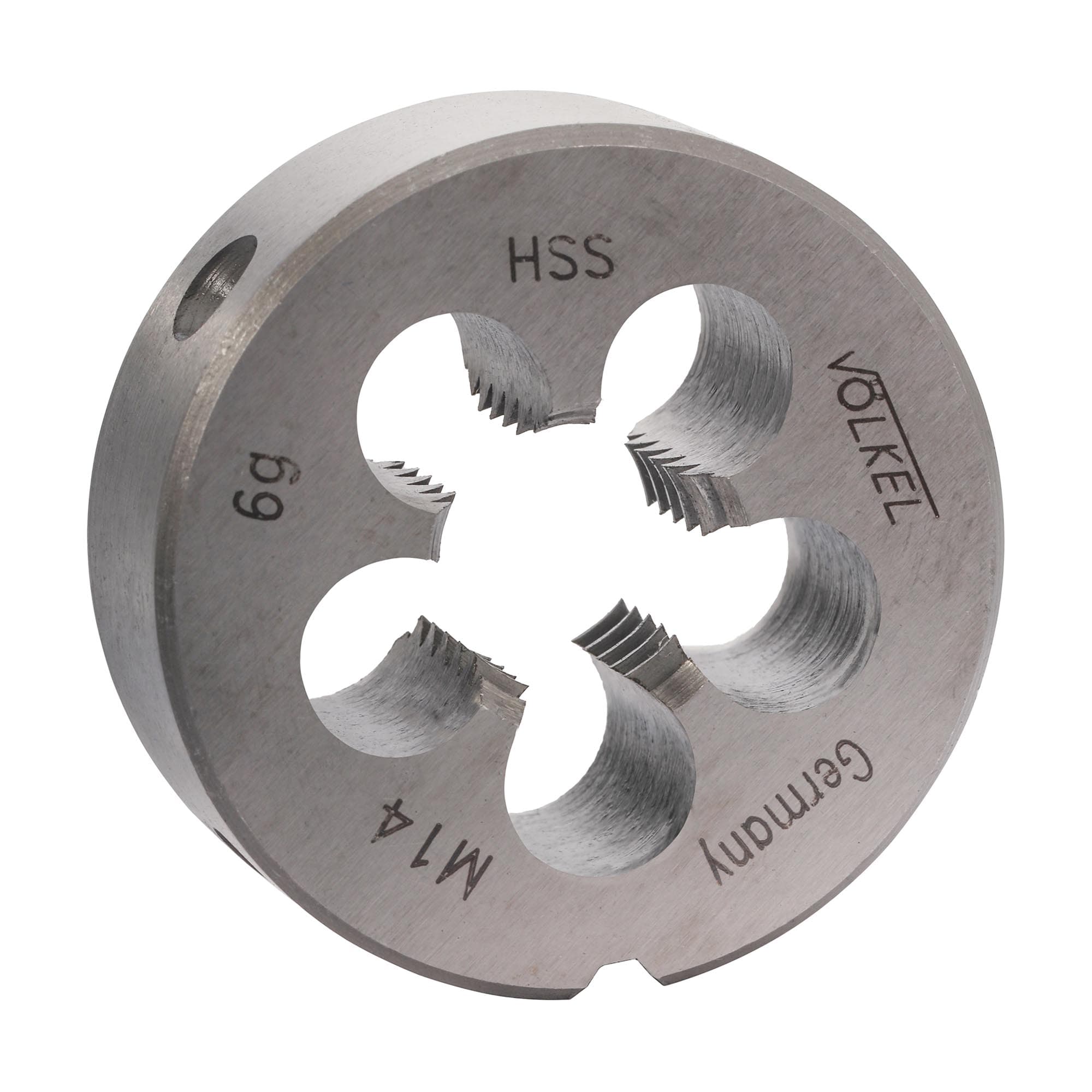 Плашка М14х2,0 DINEN22568 HSS 6g 38х14мм