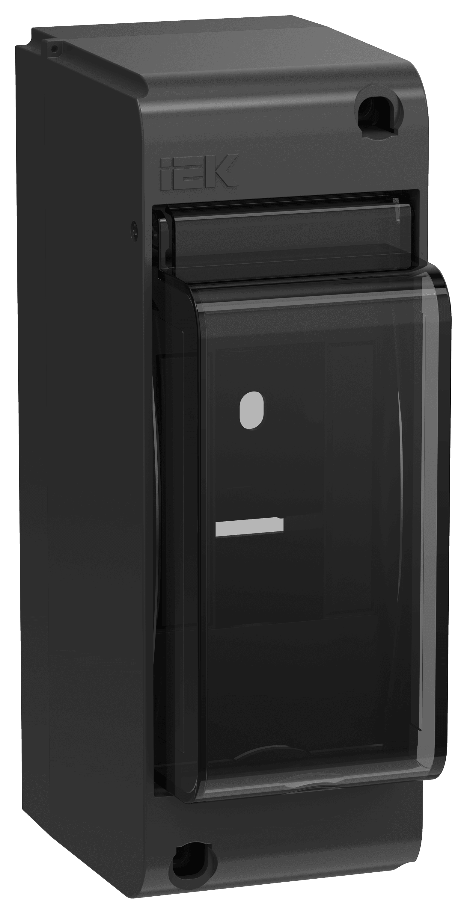 UNION Mini Корпус пластик. КМПн-2 IP30 черный IEK