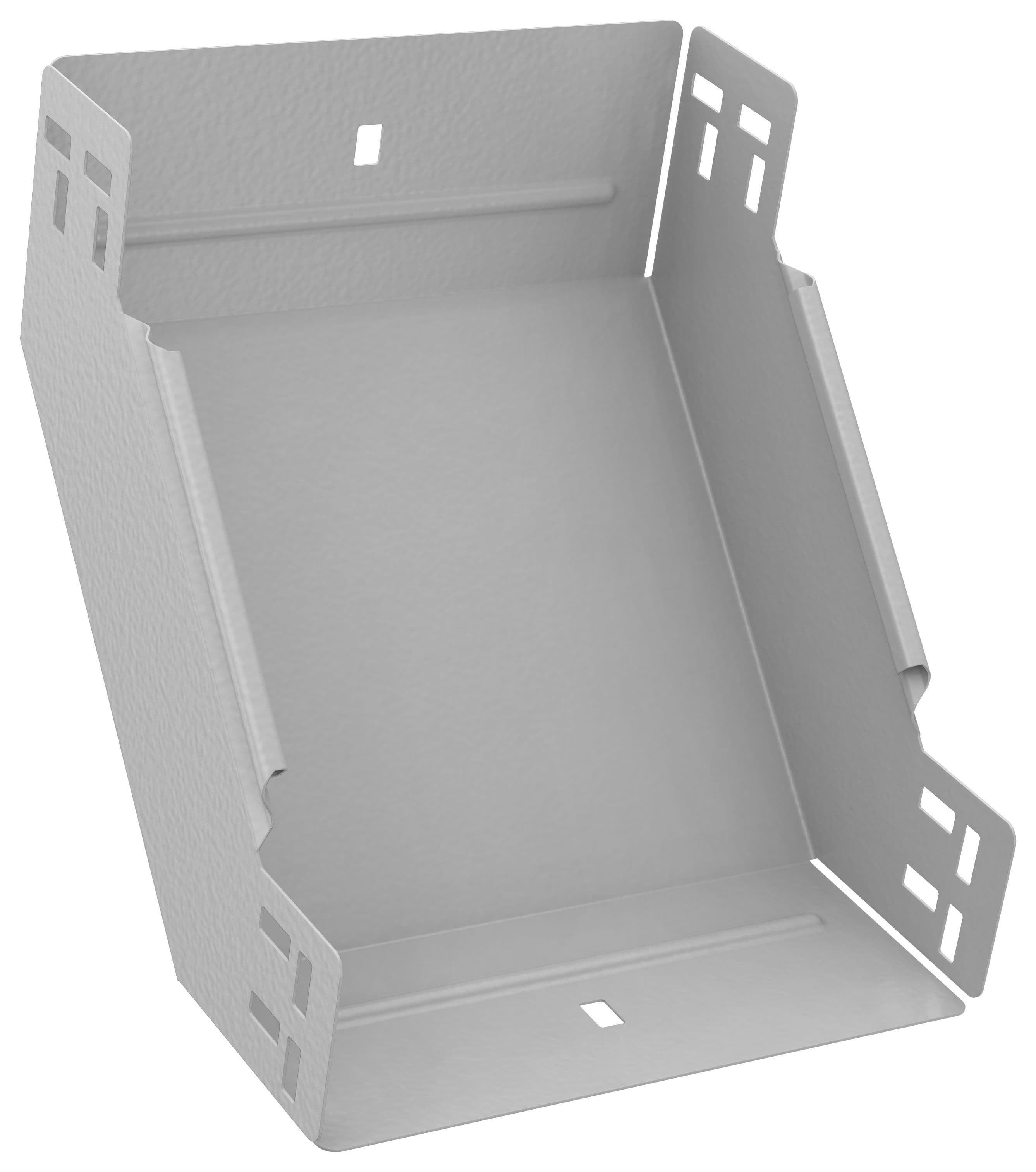 ESCA 5 Поворот верт. внутр. 90град 100х200-1,2 RAL 9016 IEK