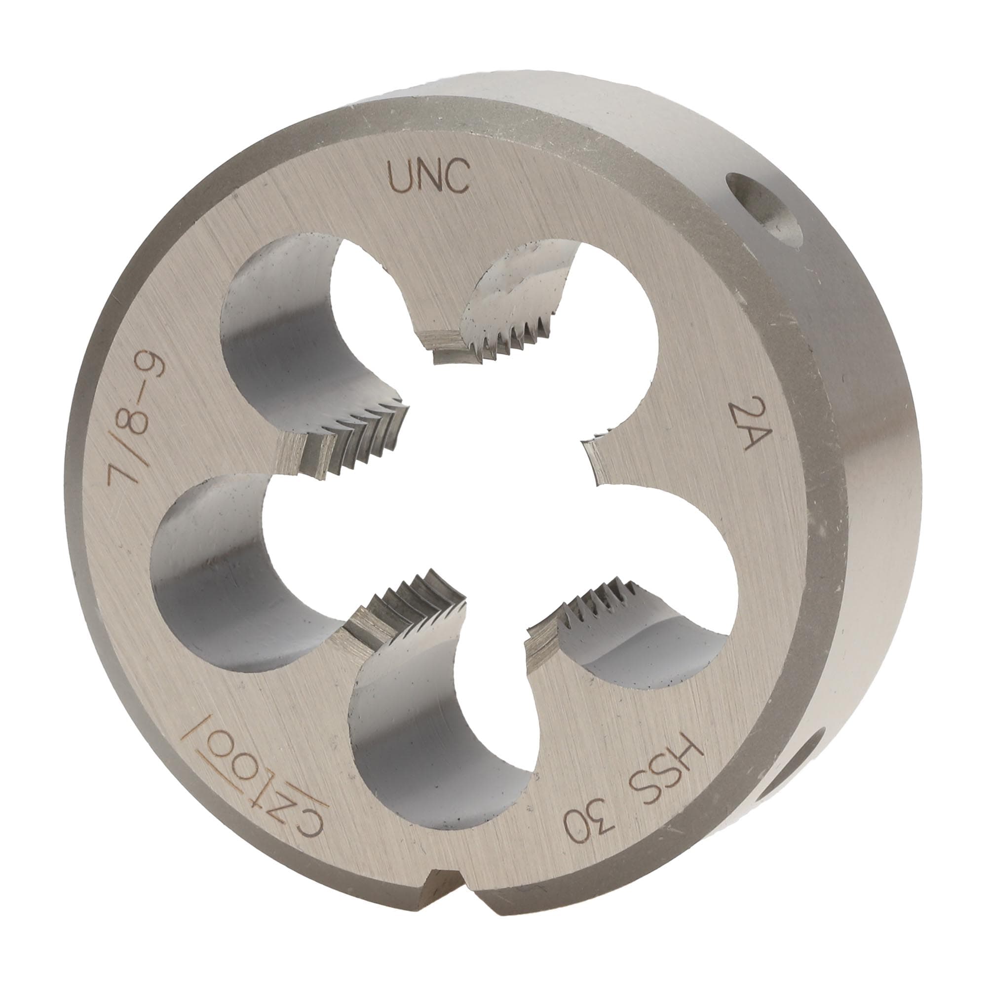 "Плашка дюймовая UNC 7/8""-9 HSS DIN22568 2A 55x22мм "